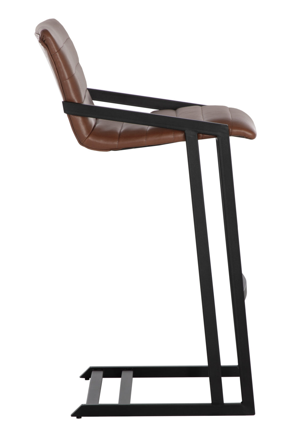 Horizontal Channel-Tufted Bar Stools (2) by Splendido Webber Barstool, alternate view 4