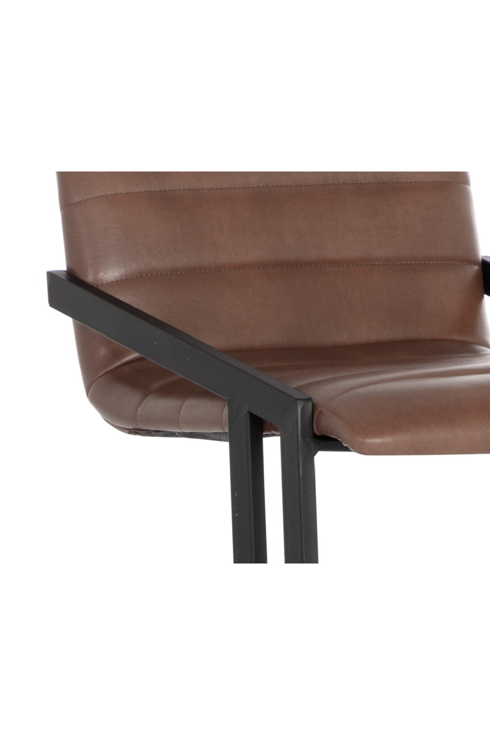Horizontal Channel-Tufted Bar Stools (2) by Splendido Webber Barstool, alternate view 6