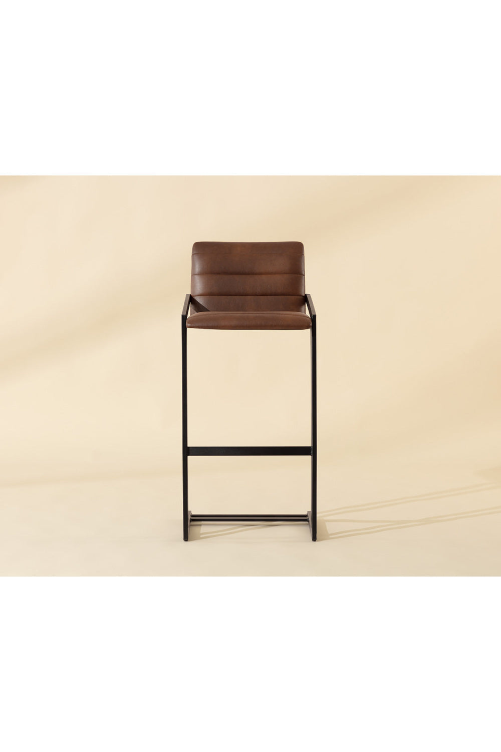 Horizontal Channel-Tufted Bar Stools (2) by Splendido Webber Barstool, alternate view 8