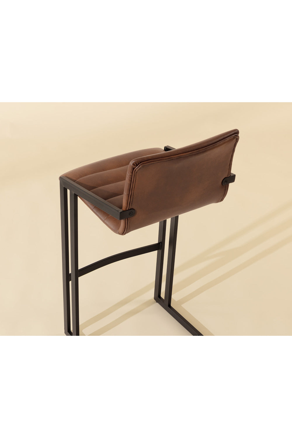 Horizontal Channel-Tufted Bar Stools (2) by Splendido Webber Barstool, alternate view 10