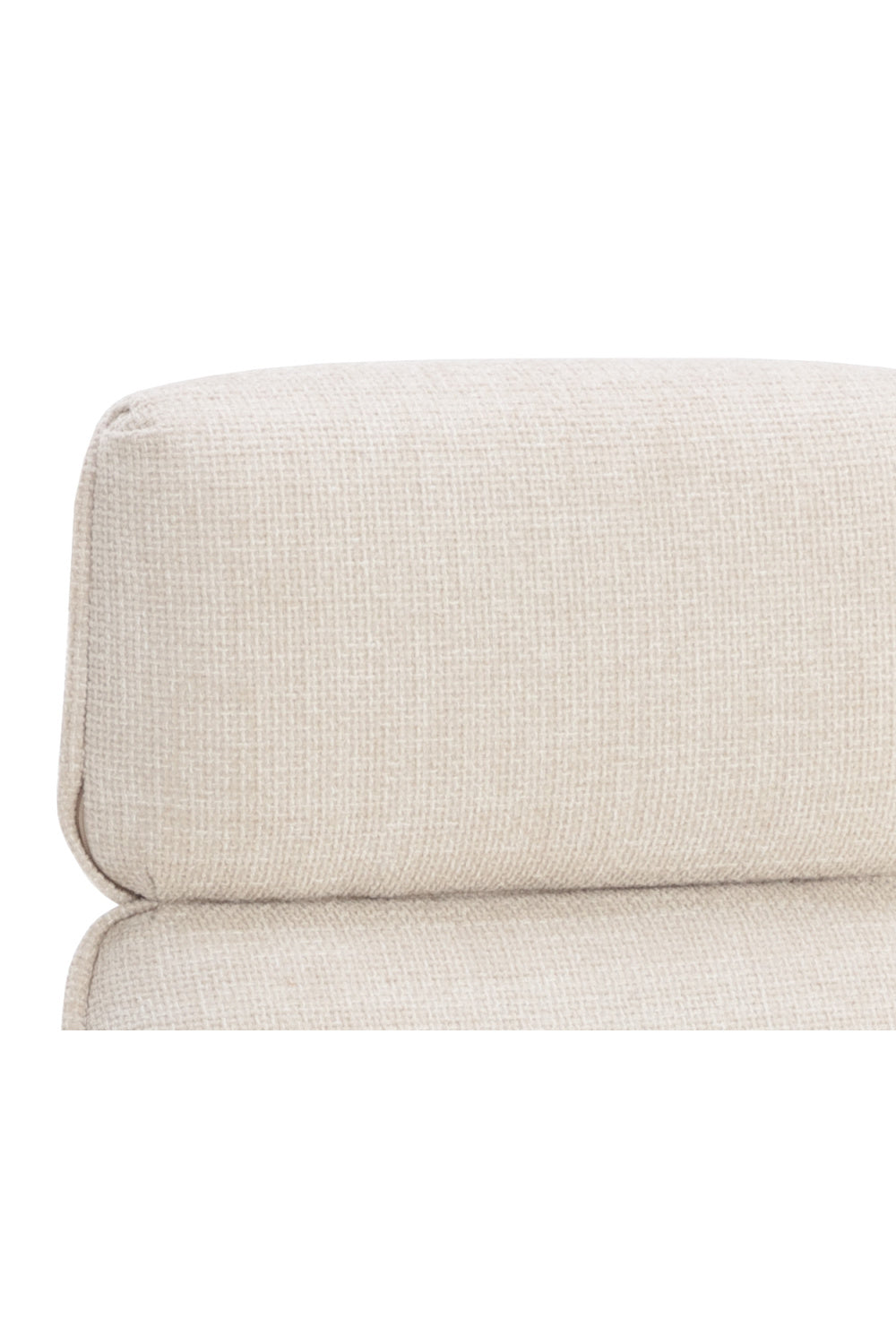 Curved Upholstered Office Chair by Splendido Kalev, alternate view 6