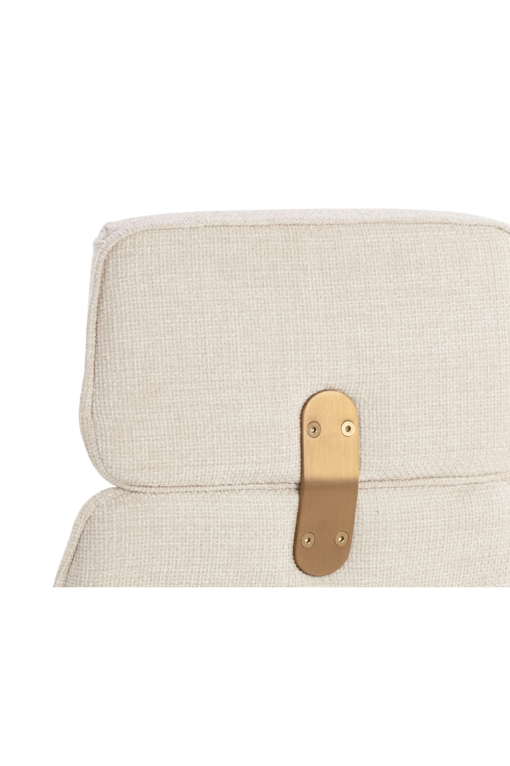 Curved Upholstered Office Chair by Splendido Kalev, alternate view 7