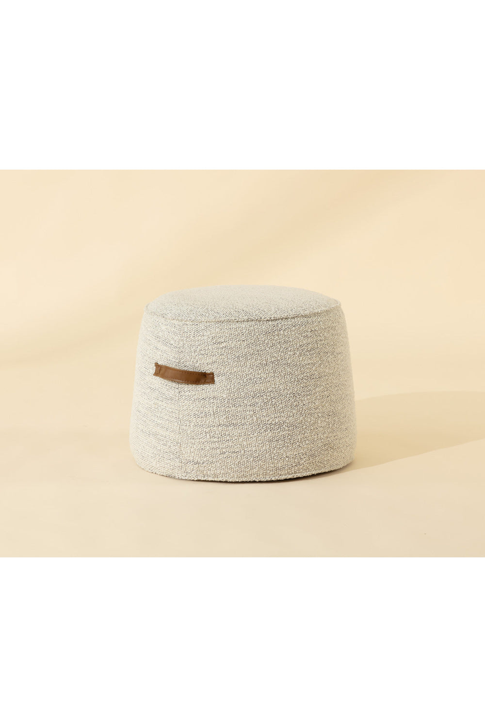 Modern European furniture - Ottoman with Decorative Handles - www.oroa.com