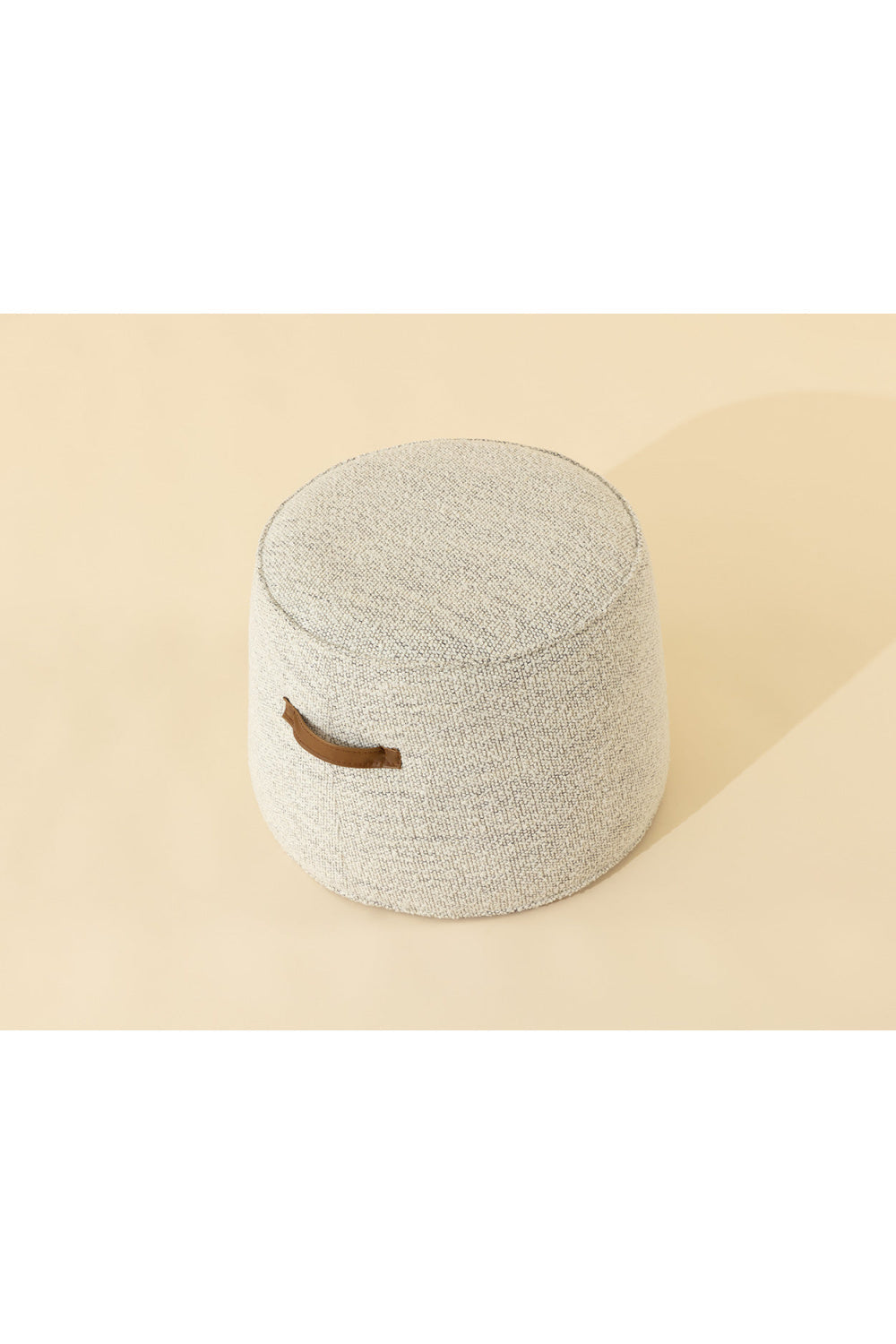 Ottoman with Decorative Handles by Splendido Mitchell Pouf, alternate view 12