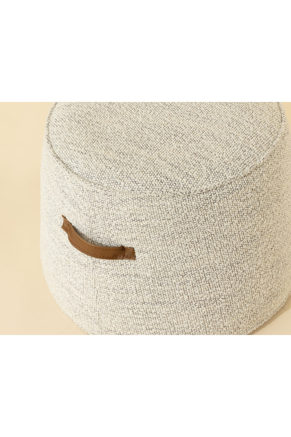 Modern European furniture - Ottoman with Decorative Handles - www.oroa.com