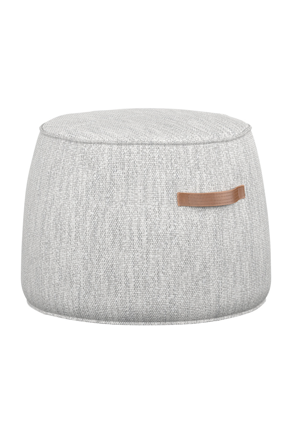 Ottoman with Decorative Handles by Splendido Mitchell Pouf, alternate view 3