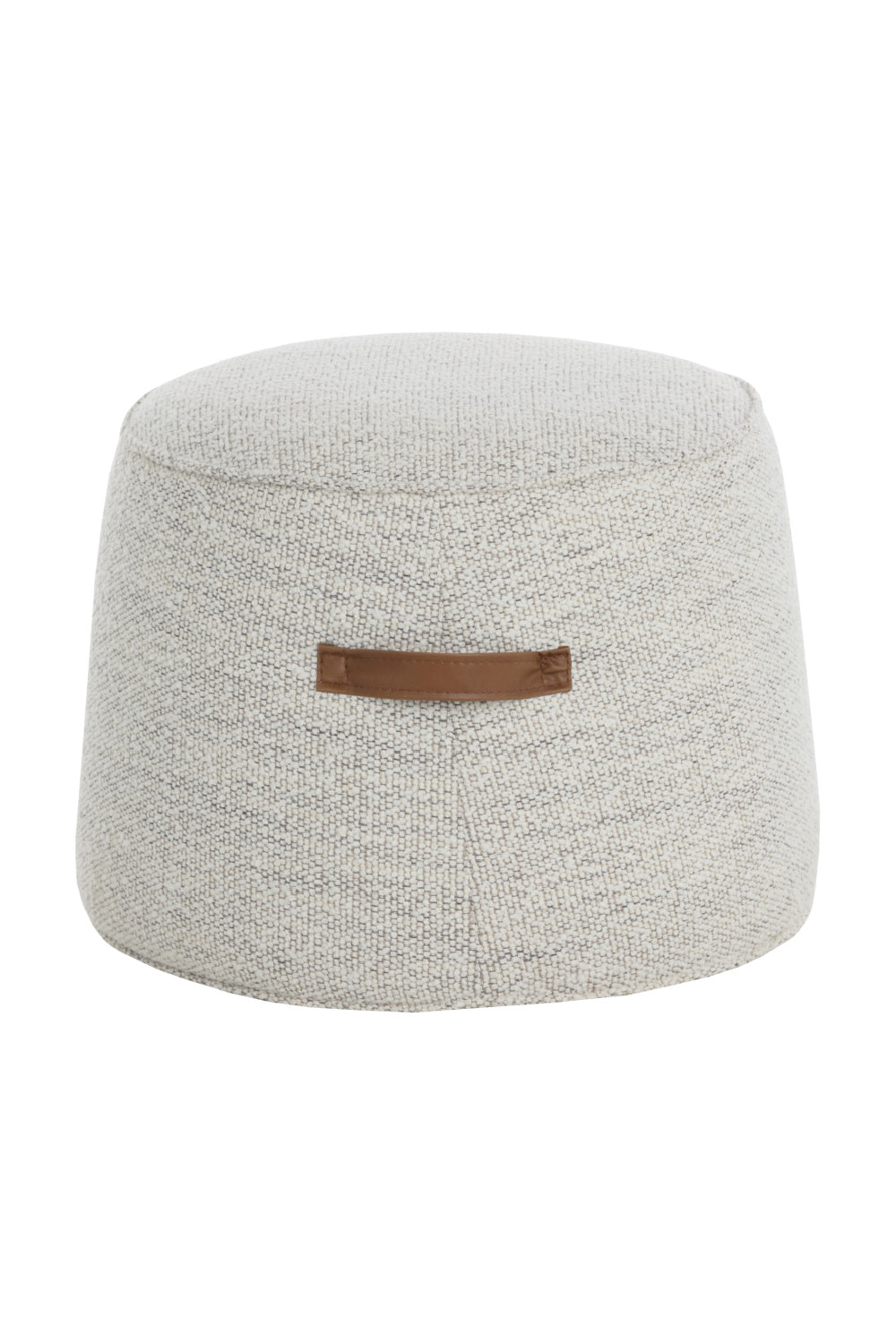 Ottoman with Decorative Handles by Splendido Mitchell Pouf, alternate view 4