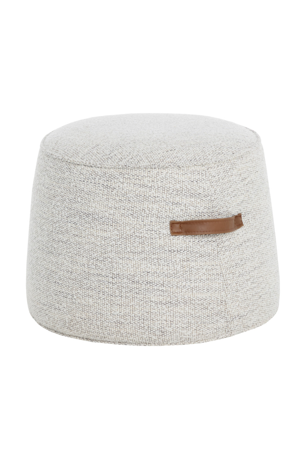 Modern European furniture - Ottoman with Decorative Handles - www.oroa.com