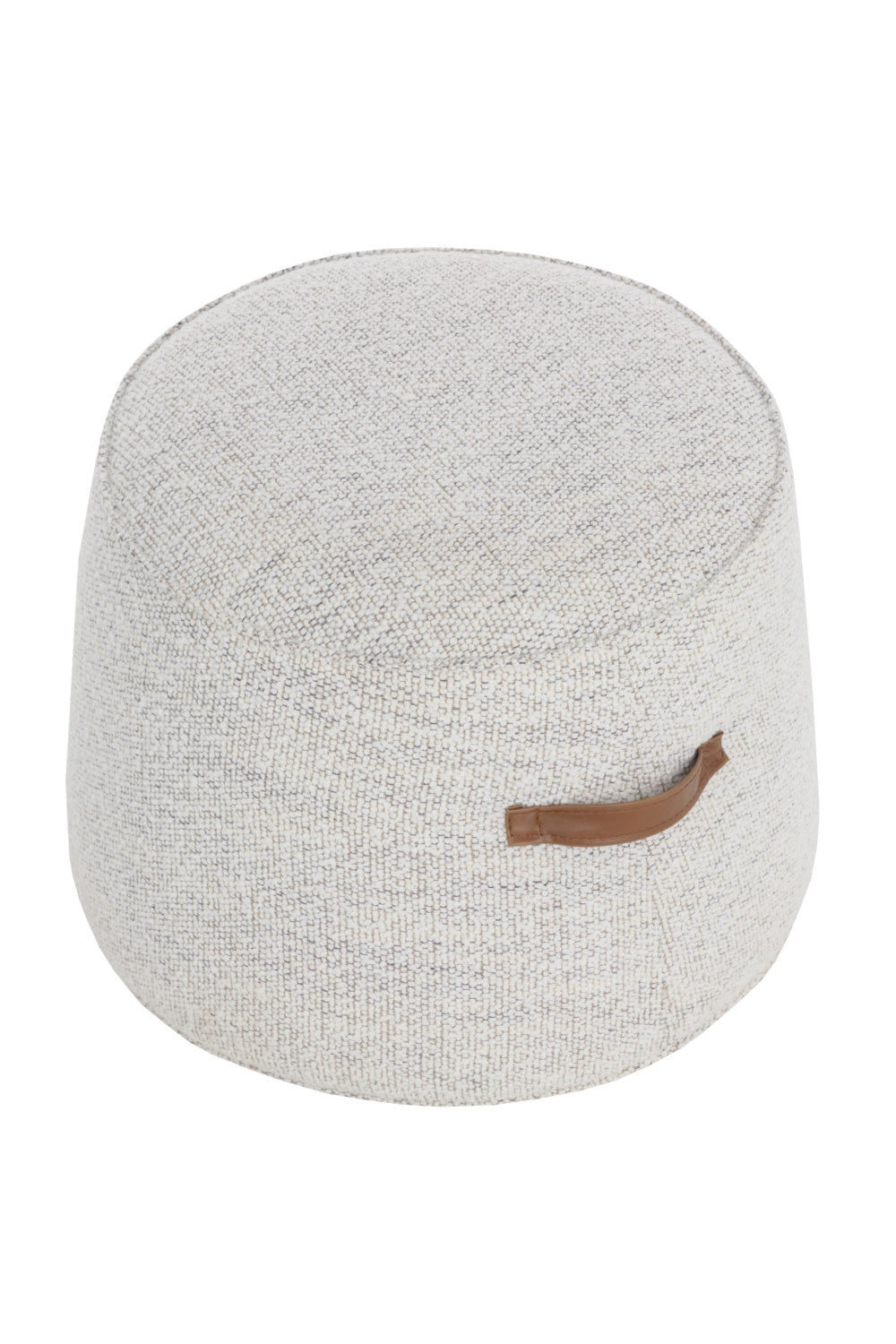 Modern European furniture - Ottoman with Decorative Handles - www.oroa.com