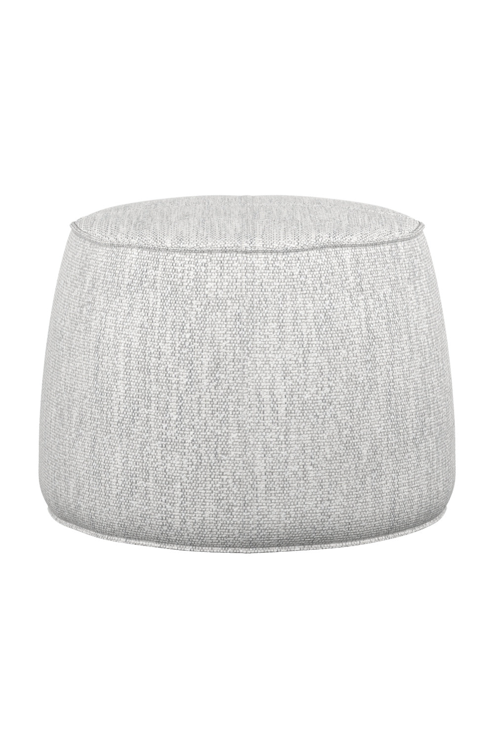 Ottoman with Decorative Handles by Splendido Mitchell Pouf, alternate view 7