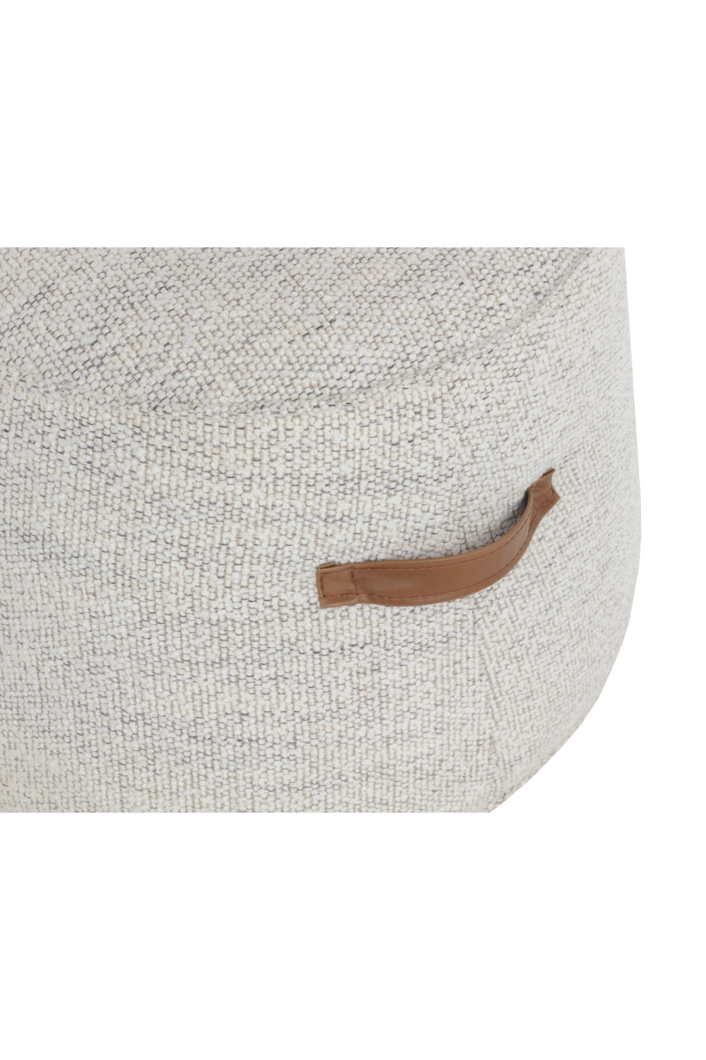 Modern European furniture - Ottoman with Decorative Handles - www.oroa.com