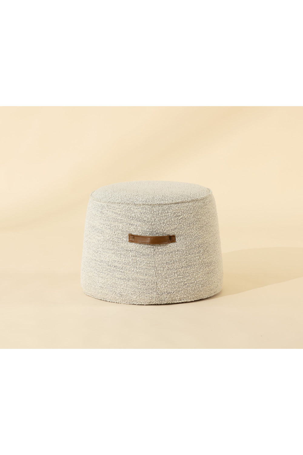 Modern European furniture - Ottoman with Decorative Handles - www.oroa.com