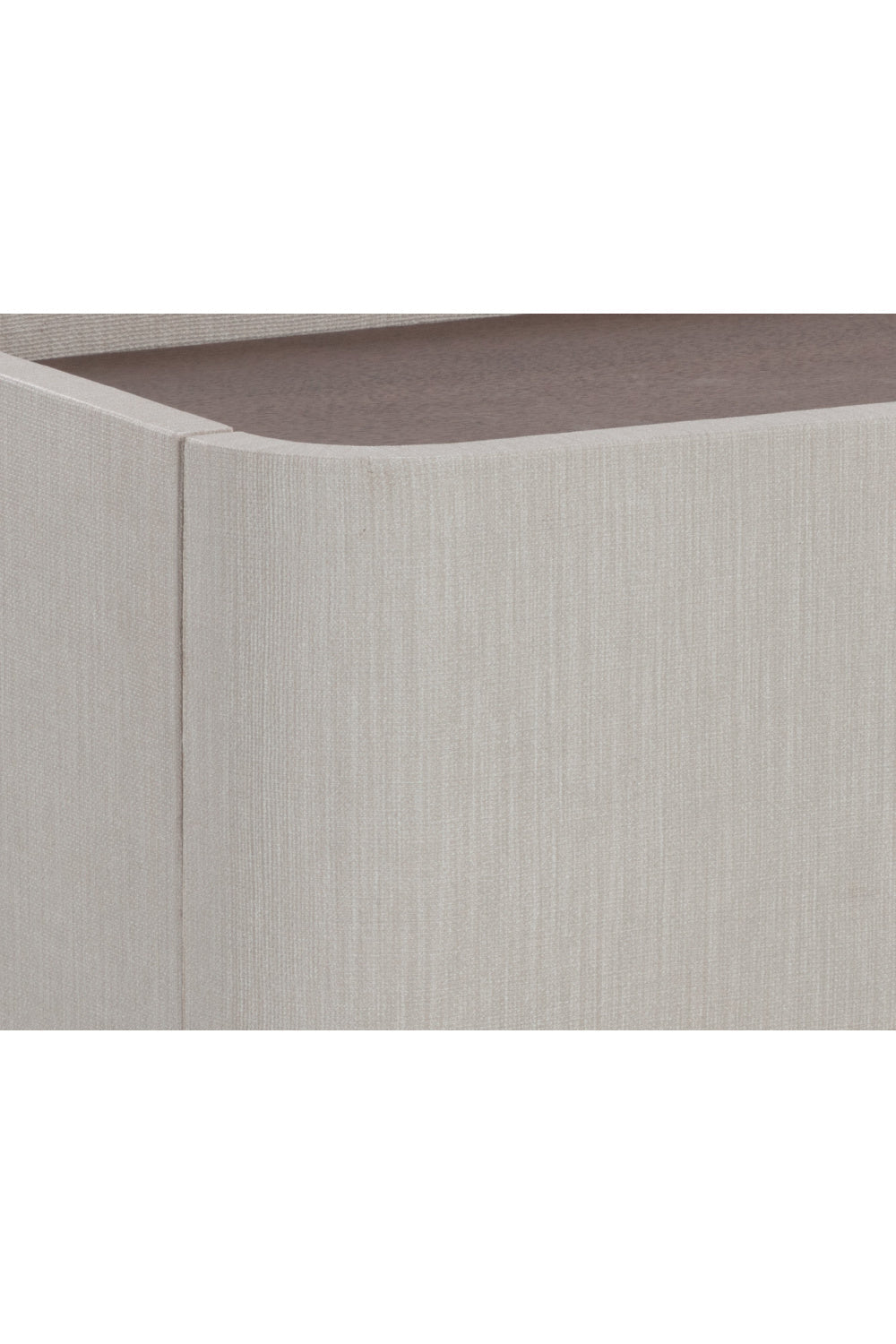 Leather-Look 2-Drawer Nightstand by Splendido Jamille, alternate view 36