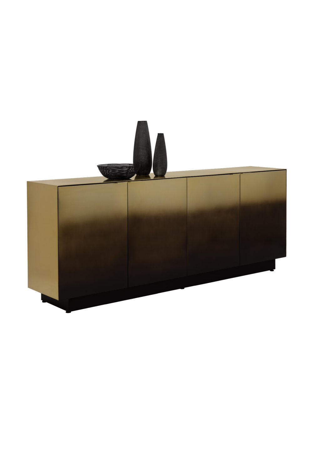 Bronze Ombre 4-Door Sideboard by Splendido Calvosa, alternate view 4