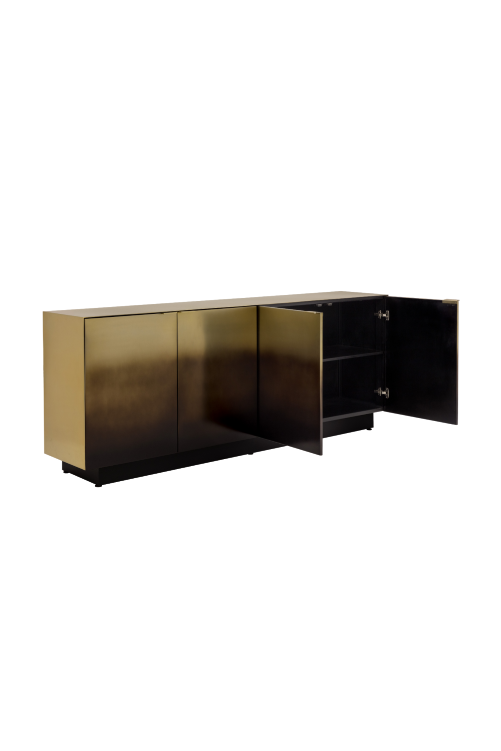 Bronze Ombre 4-Door Sideboard by Splendido Calvosa, alternate view 5