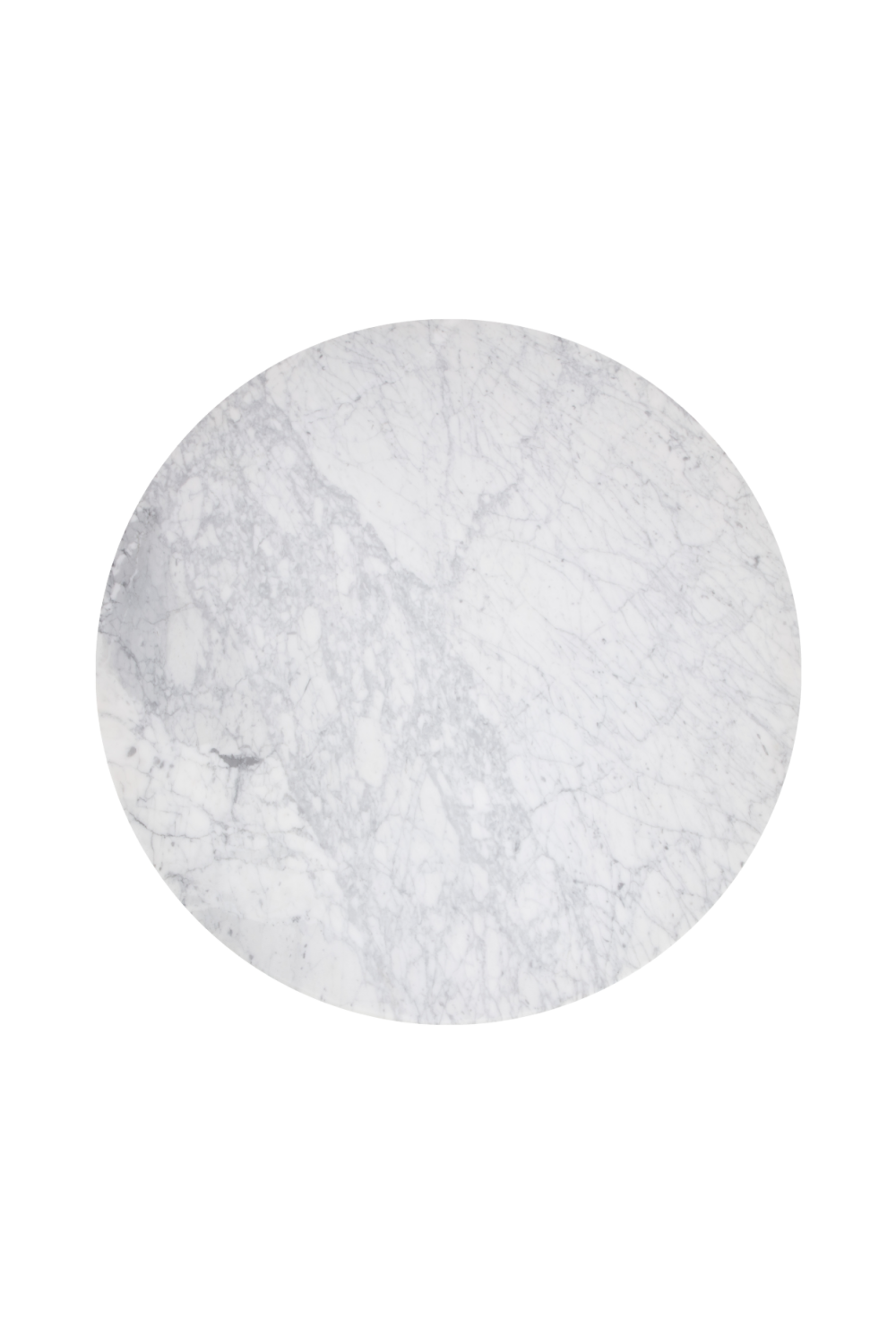 White Marble Round Dining Table by Splendido Bijon, alternate view 3