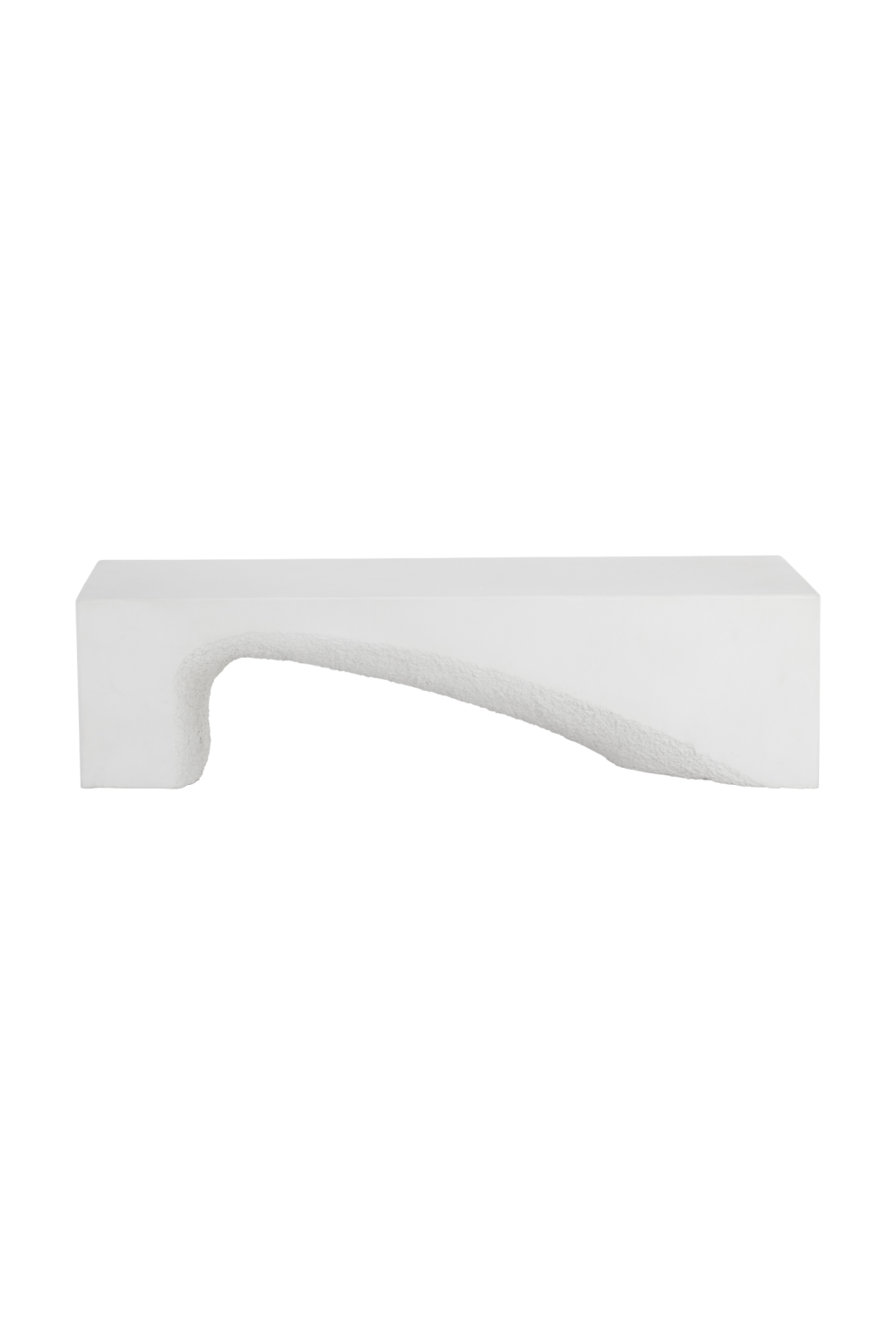 Textured Concrete Bench by Splendido Soma