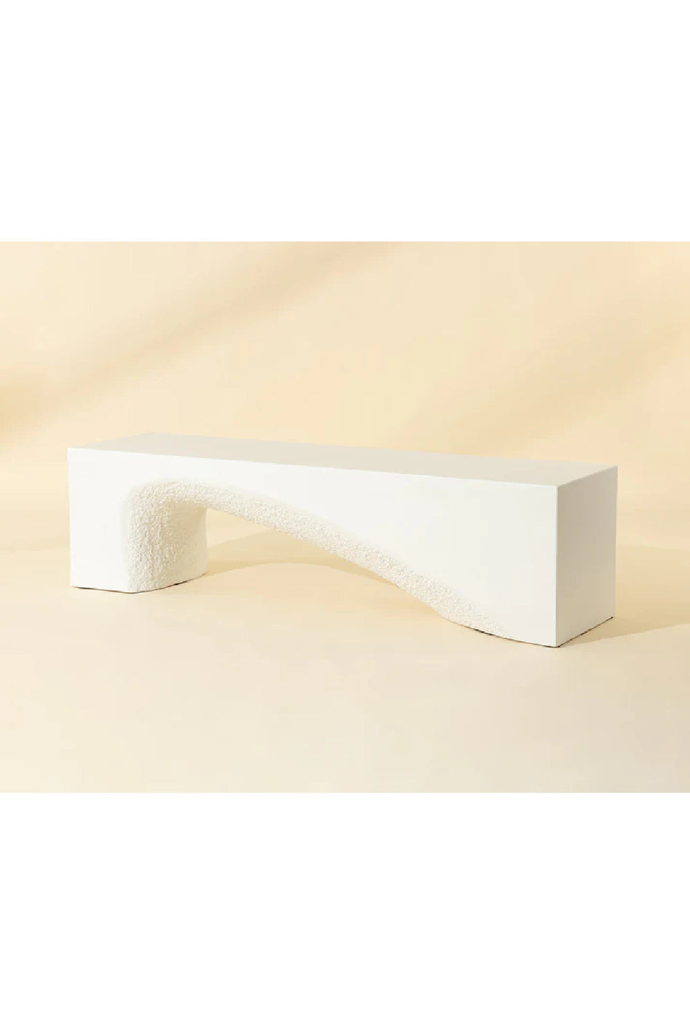 Textured Concrete Bench by Splendido Soma, alternate view 8