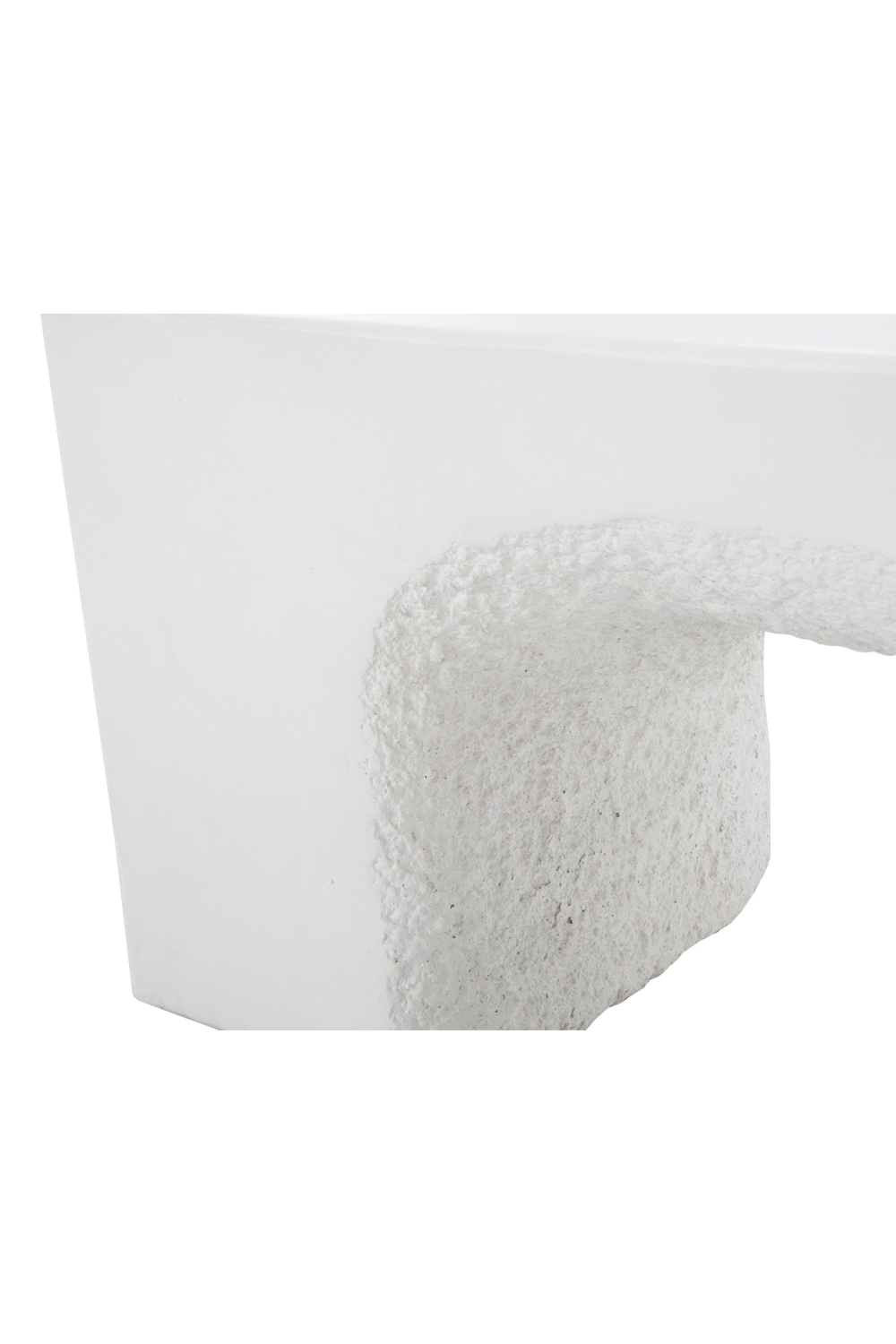 Textured Concrete Bench by Splendido Soma, alternate view 4