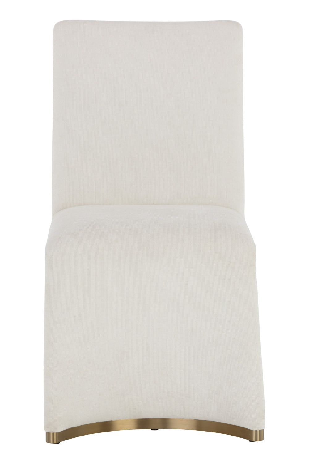 Fabric Upholstered Modern Dining Chairs (2) by Splendido Iluka