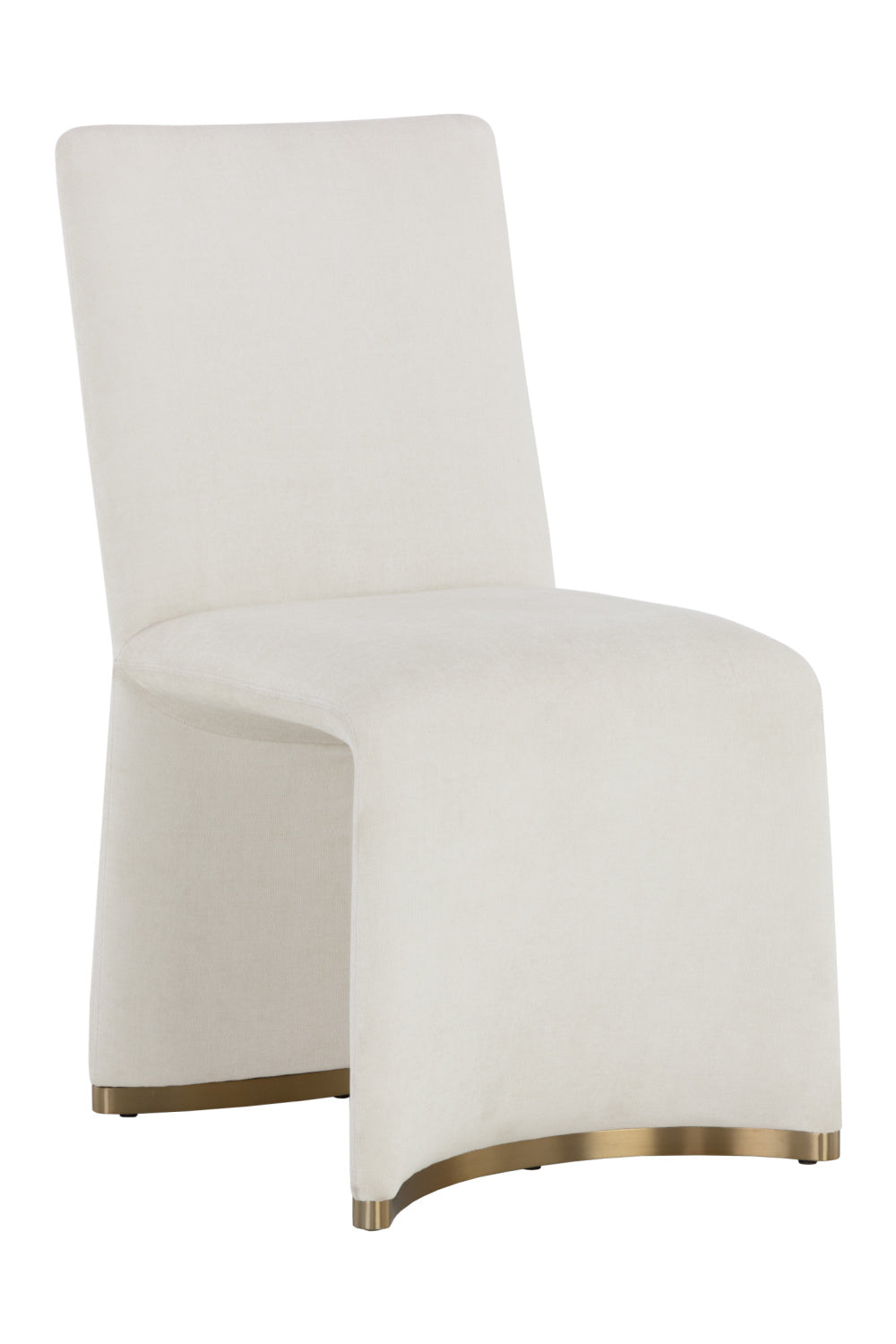Fabric Upholstered Modern Dining Chairs (2) by Splendido Iluka, alternate view 3