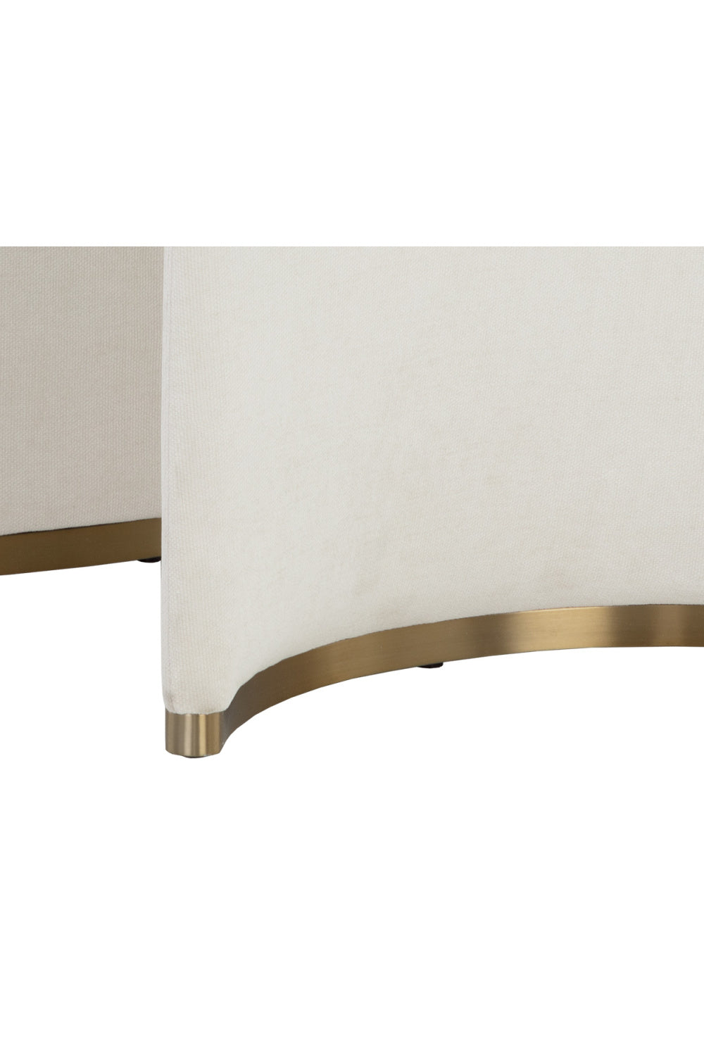 Fabric Upholstered Modern Dining Chairs (2) by Splendido Iluka, alternate view 7
