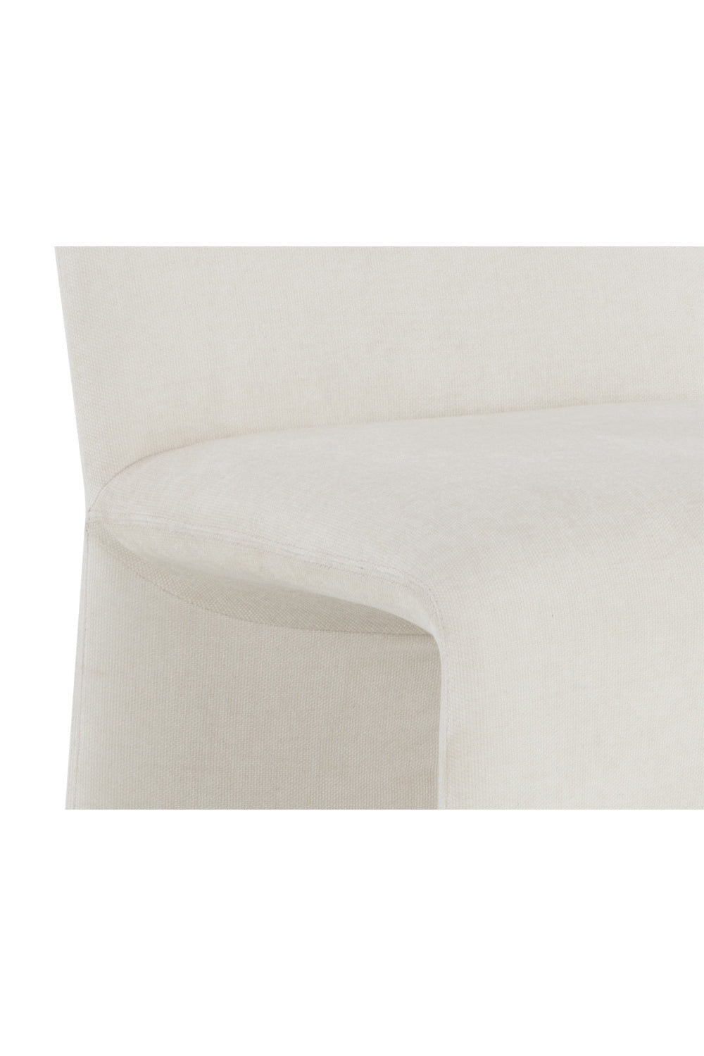 Fabric Upholstered Modern Dining Chairs (2) by Splendido Iluka, alternate view 8