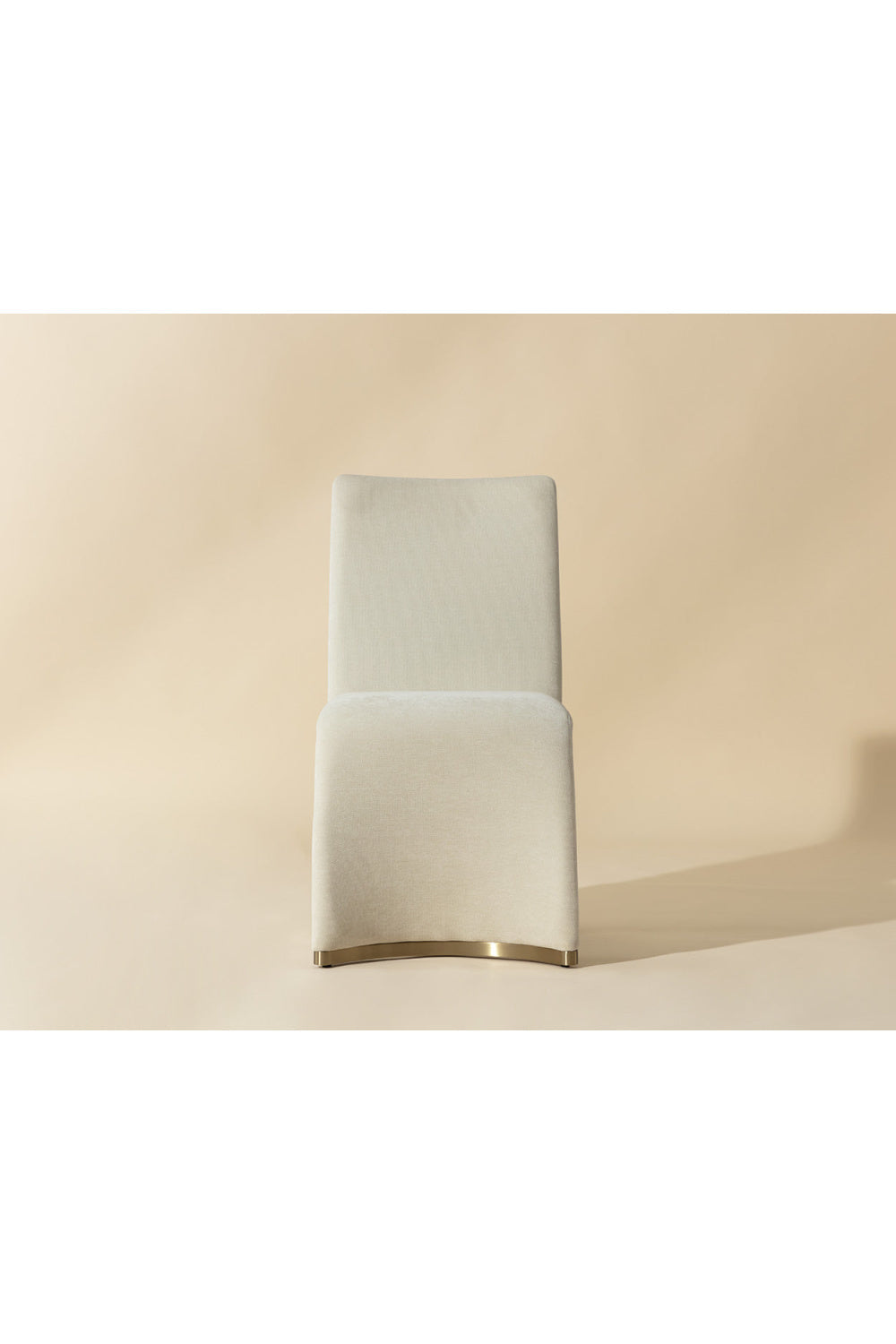 Fabric Upholstered Modern Dining Chairs (2) by Splendido Iluka, alternate view 9