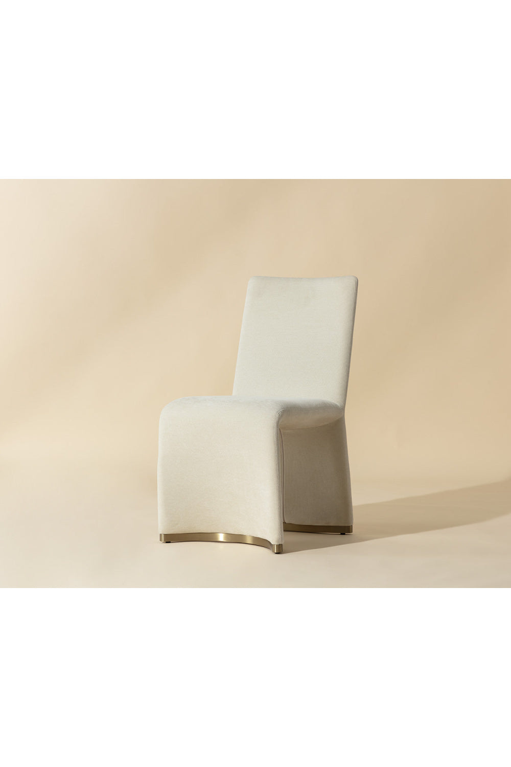 Fabric Upholstered Modern Dining Chairs (2) by Splendido Iluka, alternate view 10