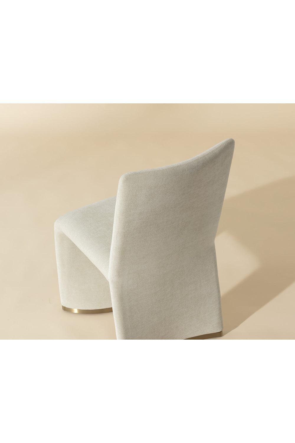 Fabric Upholstered Modern Dining Chairs (2) by Splendido Iluka, alternate view 11