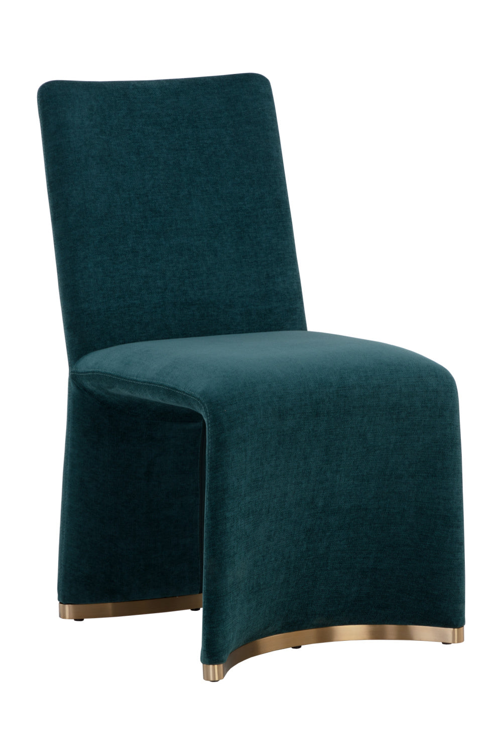 Fabric Upholstered Modern Dining Chairs (2) by Splendido Iluka, alternate view 15