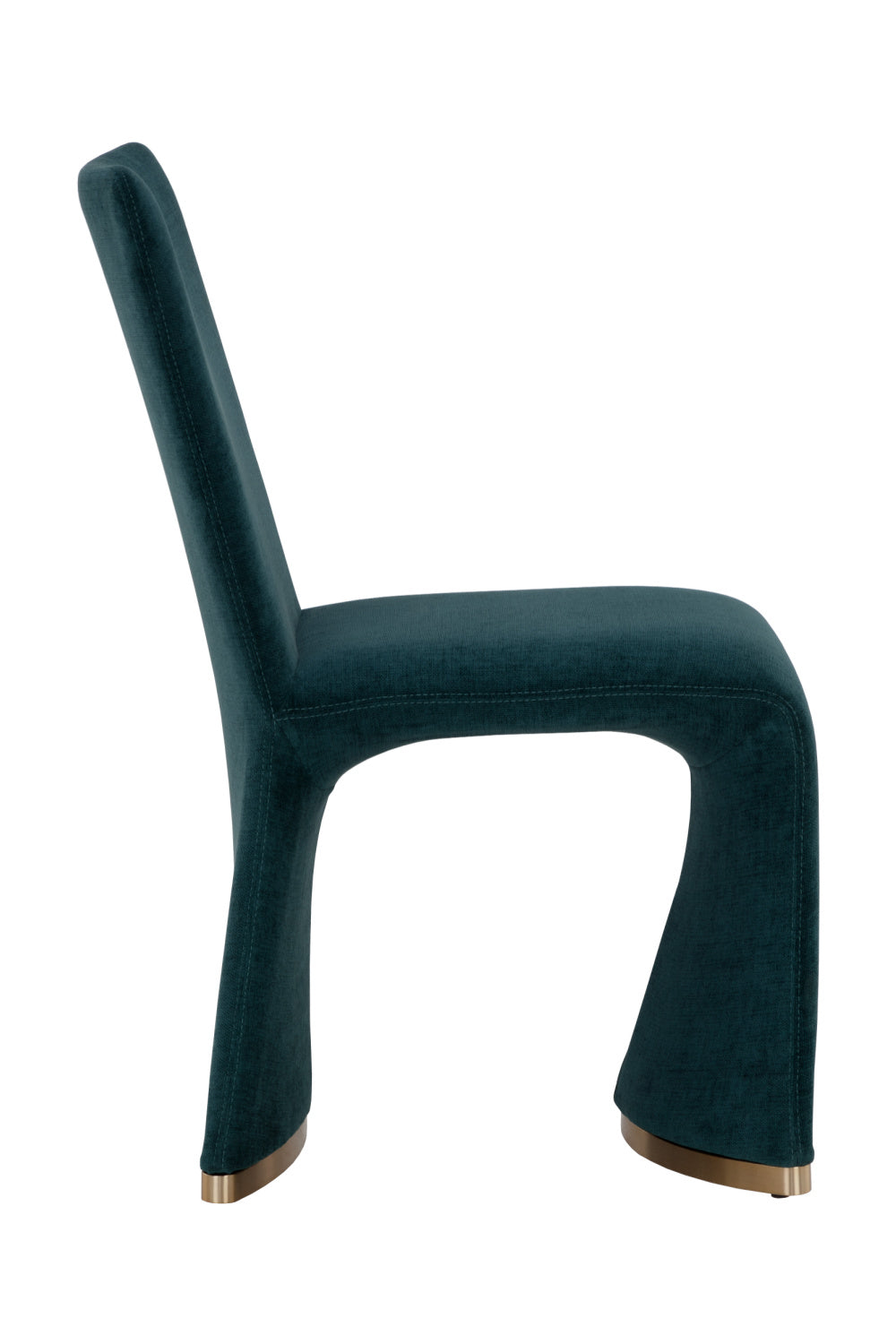 Fabric Upholstered Modern Dining Chairs (2) by Splendido Iluka, alternate view 16