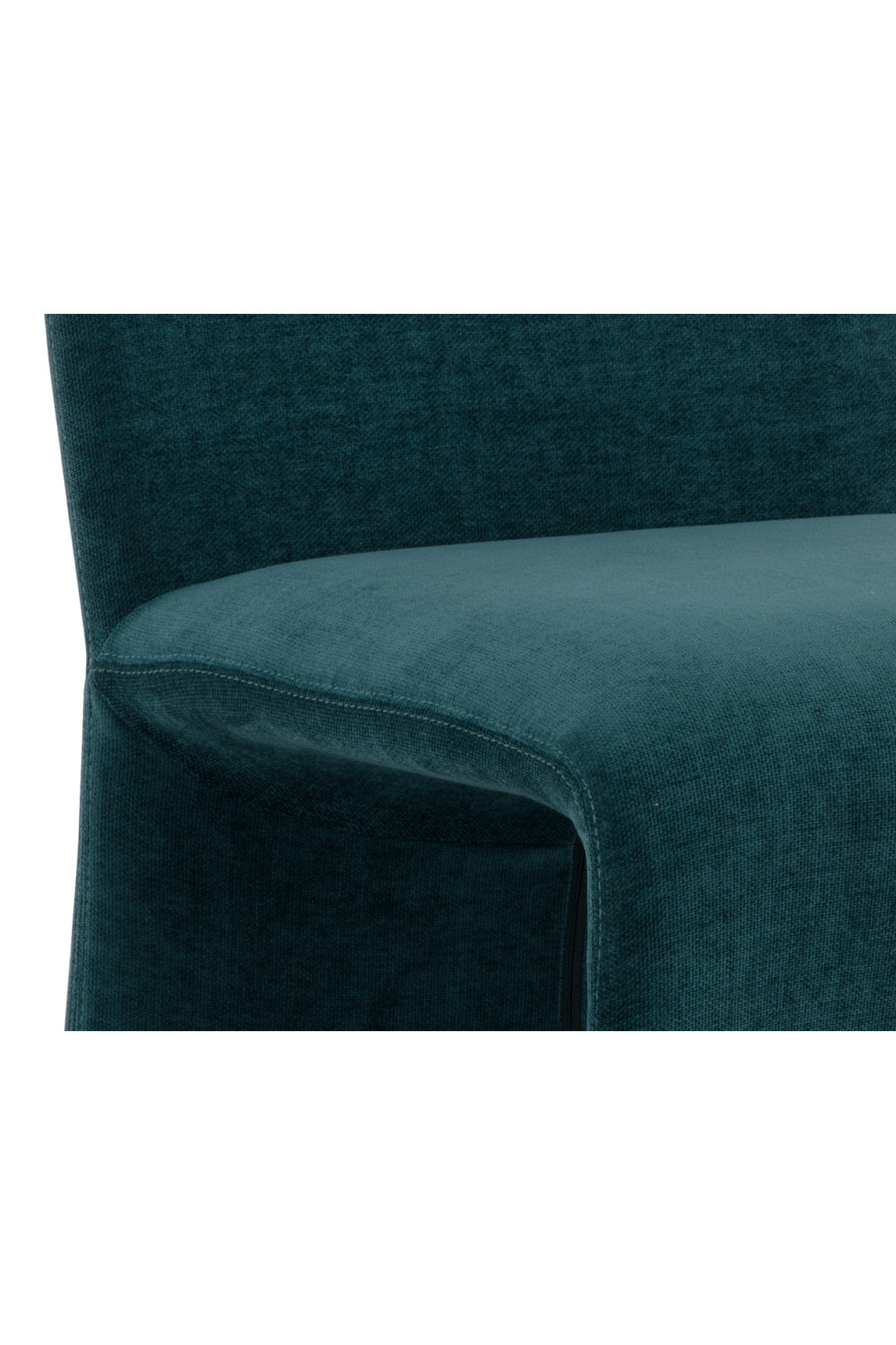 Fabric Upholstered Modern Dining Chairs (2) by Splendido Iluka, alternate view 19