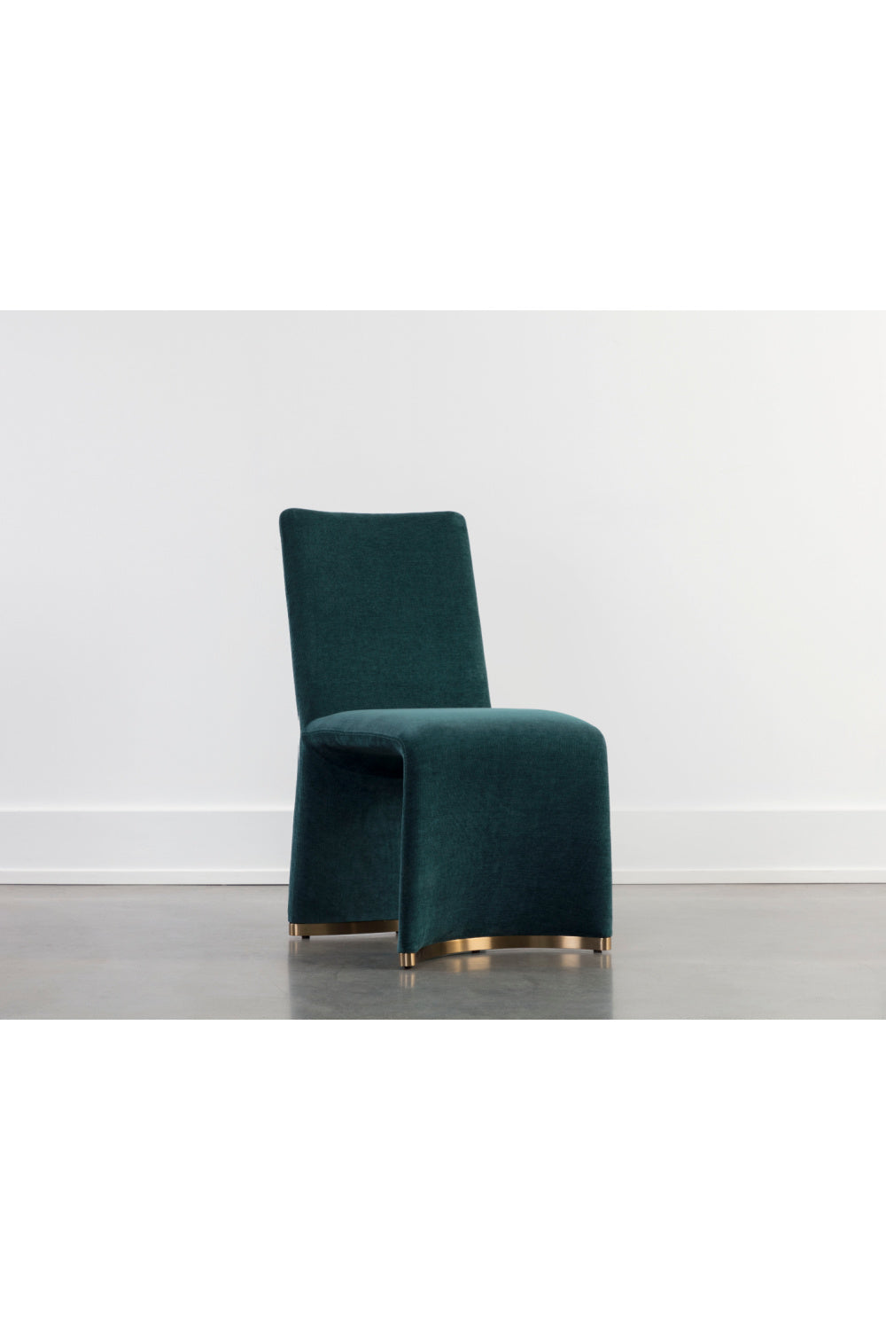 Fabric Upholstered Modern Dining Chairs (2) by Splendido Iluka, alternate view 21