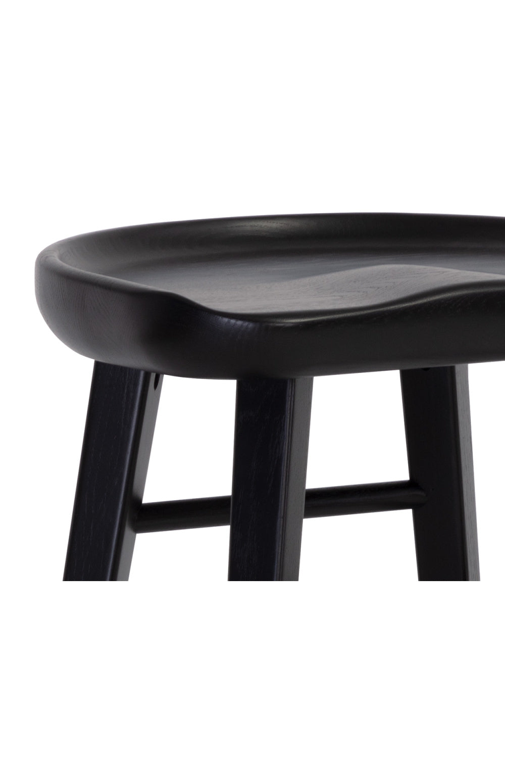 Modern European furniture - Wooden Counter Stool - www.oroa.com