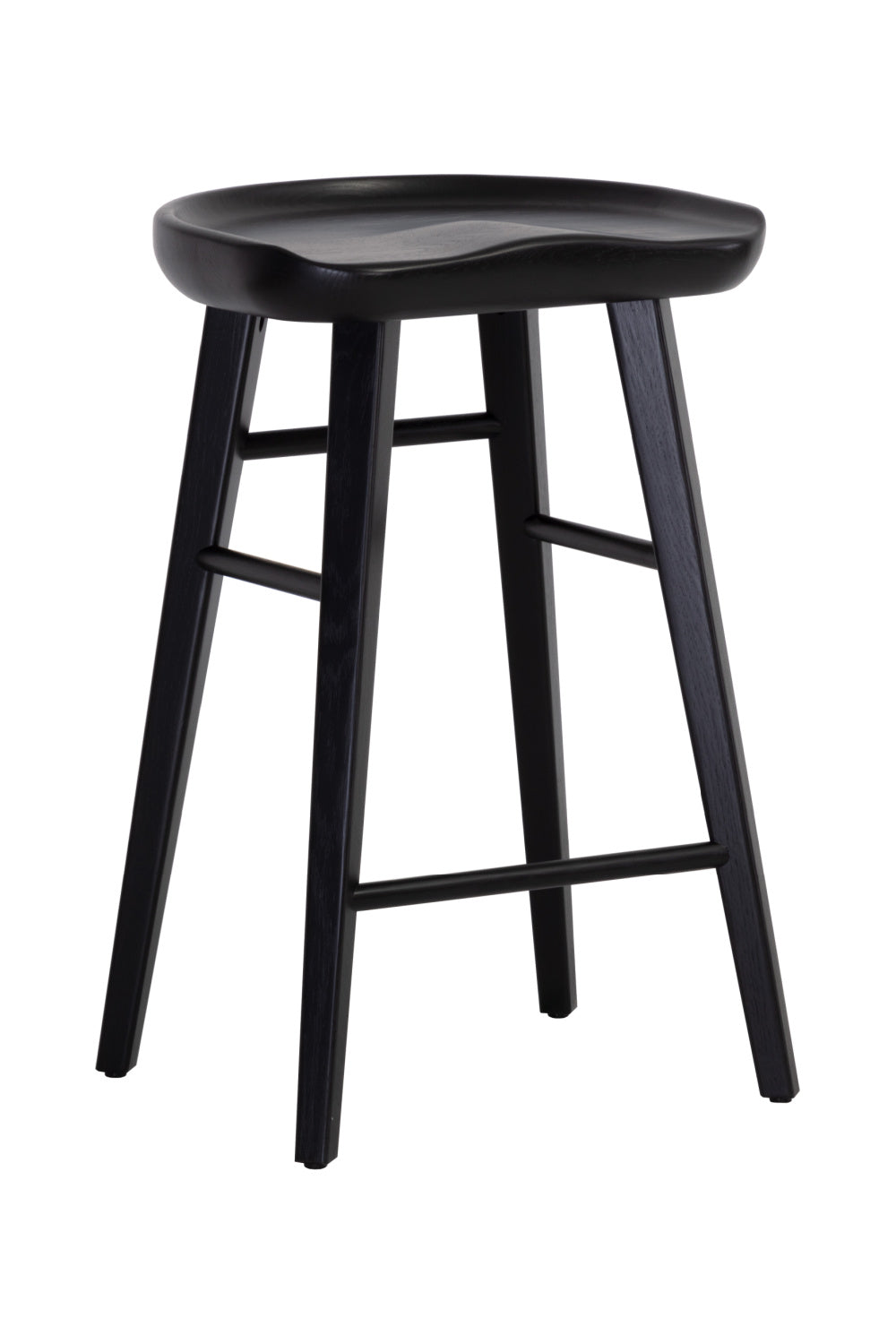 Modern European furniture - Wooden Counter Stool - www.oroa.com