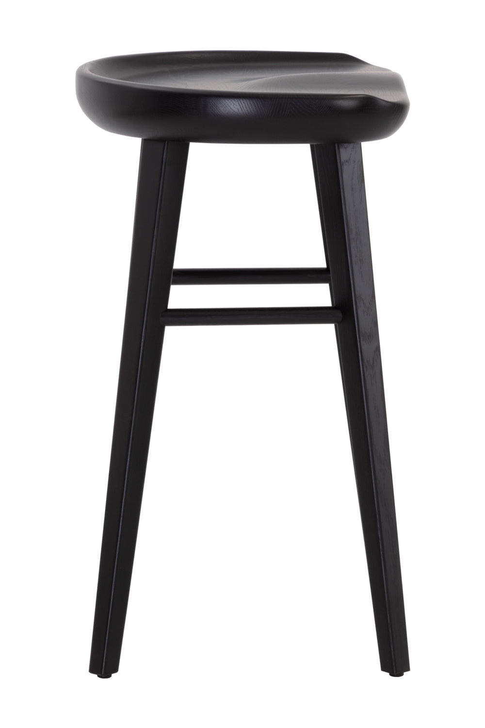 Modern European furniture - Wooden Counter Stool - www.oroa.com