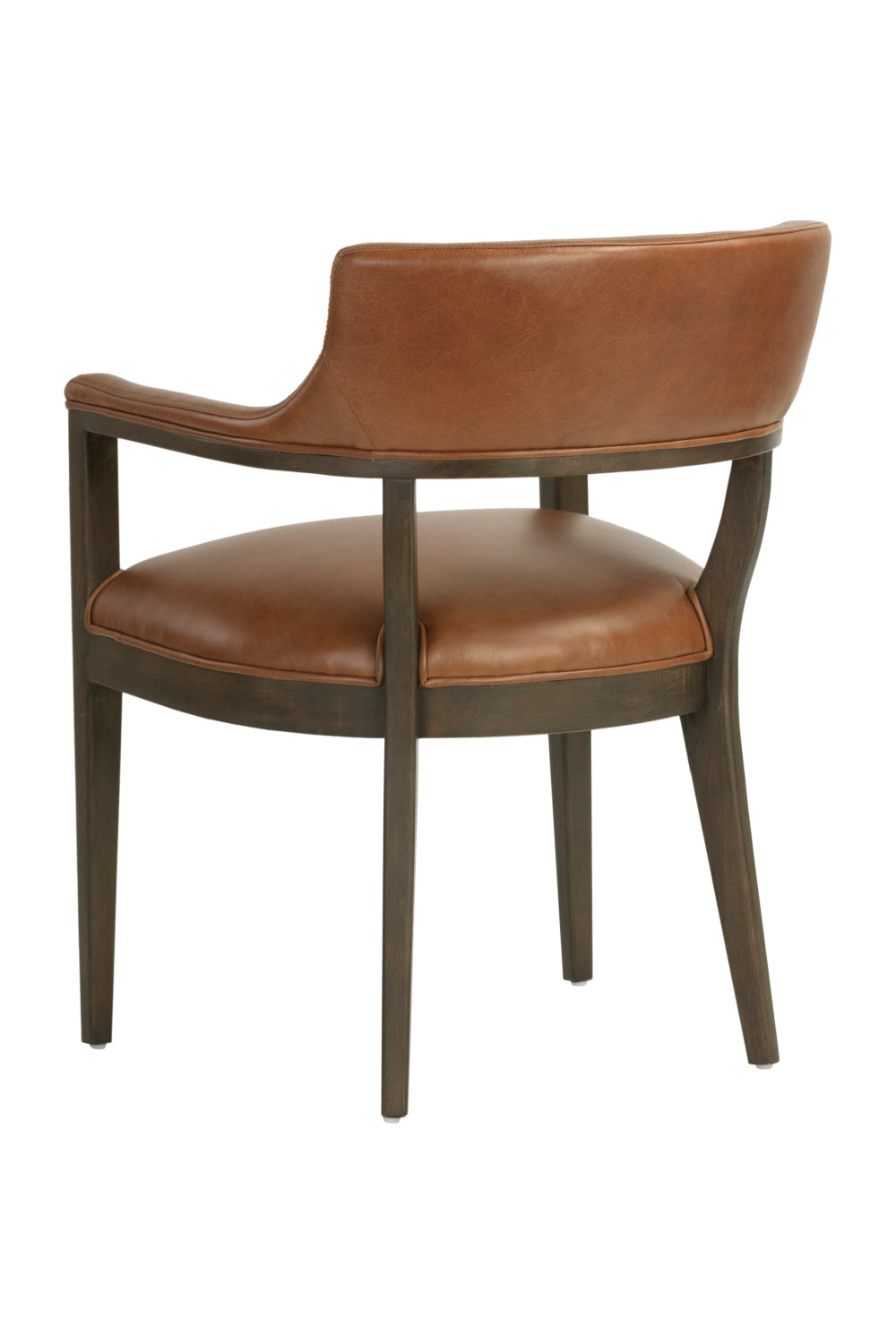 Oak Framed Leather Dining Chair by Splendido Brylea, alternate view 5