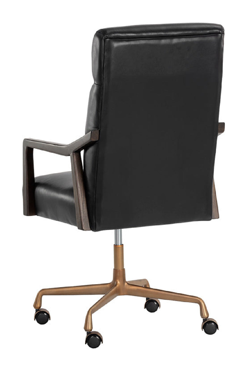 High-Back Leather Office Chair by Splendido Collin, alternate view 16