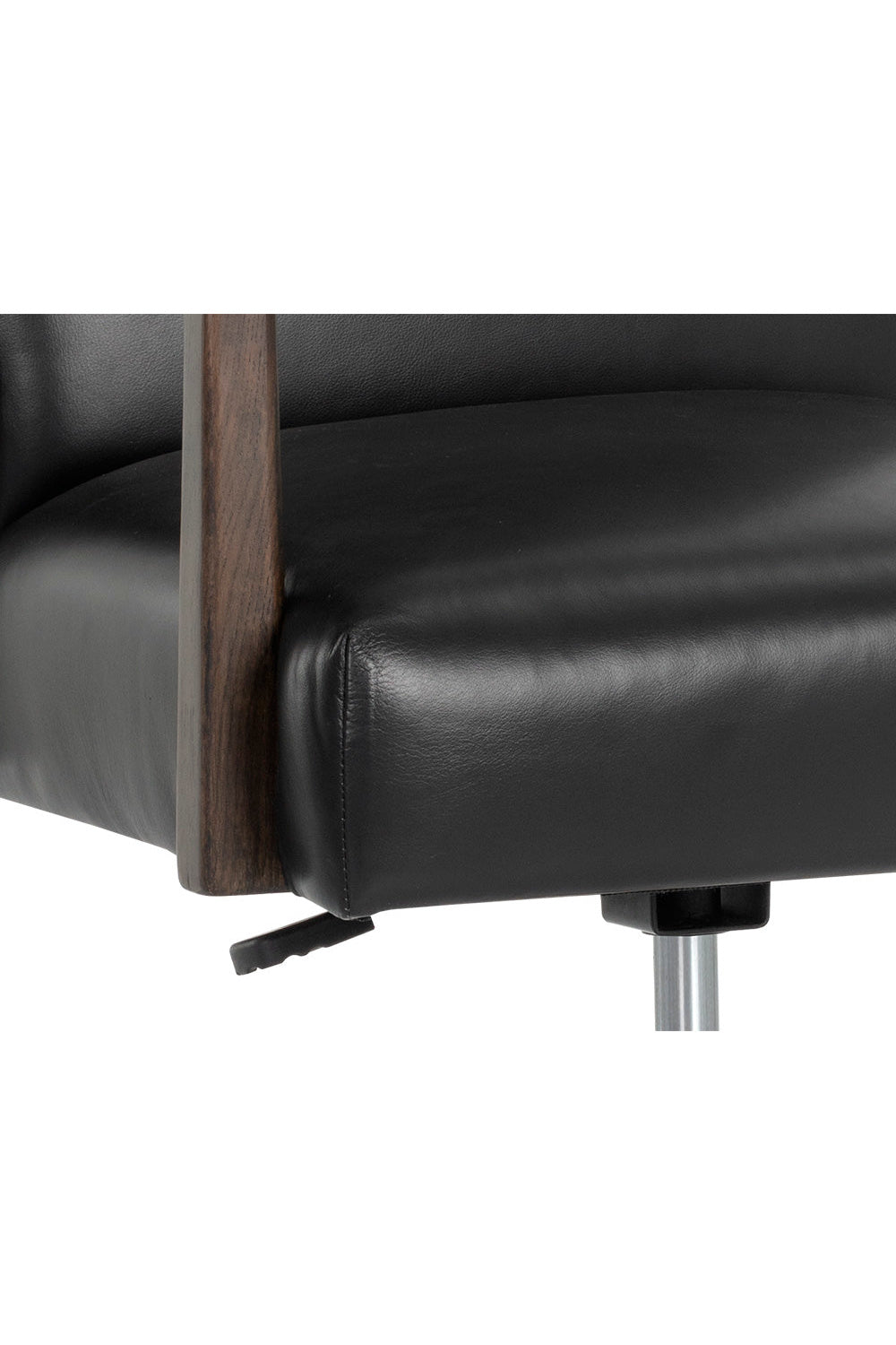 High-Back Leather Office Chair by Splendido Collin, alternate view 19