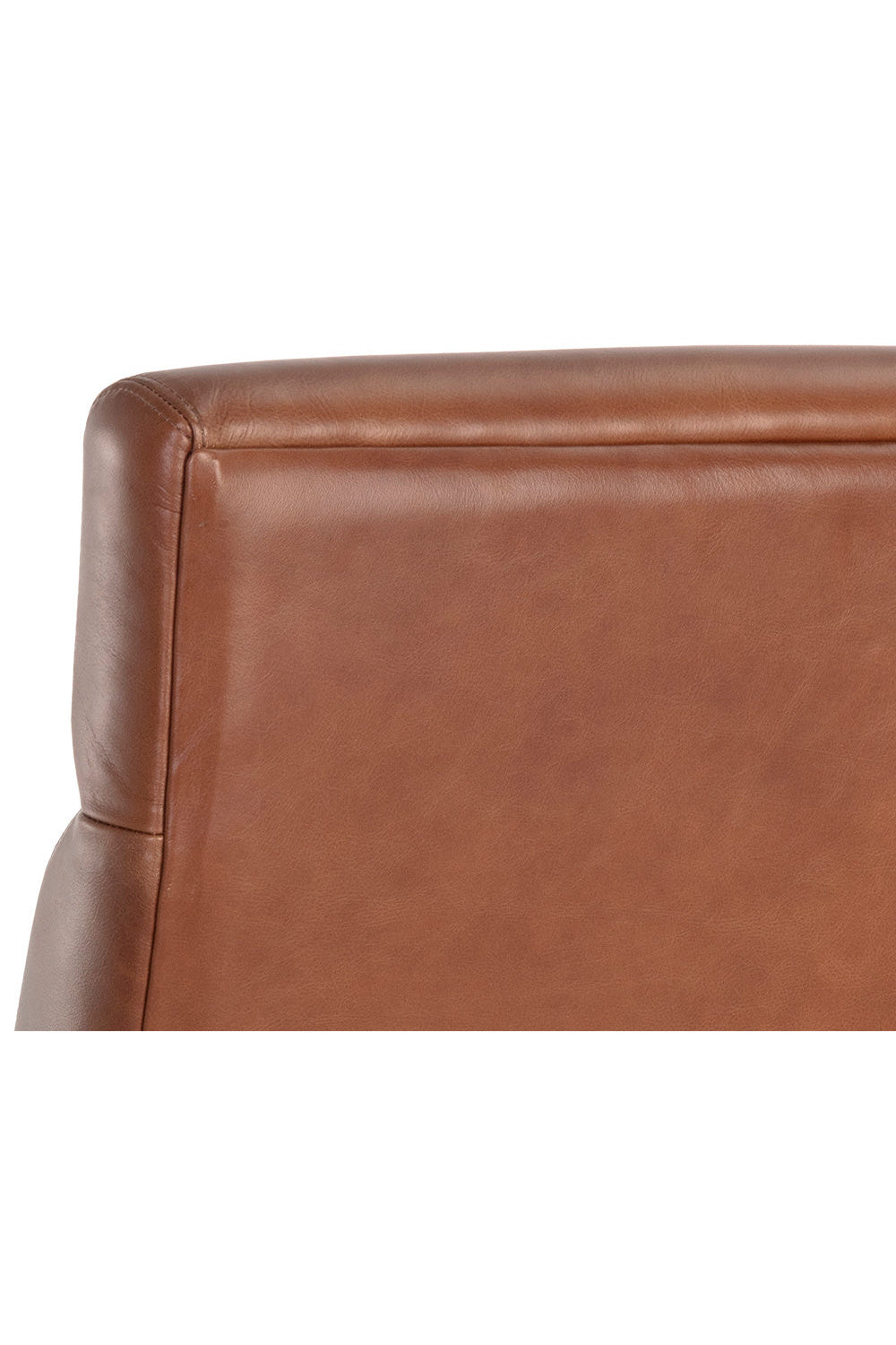 High-Back Leather Office Chair by Splendido Collin, alternate view 8