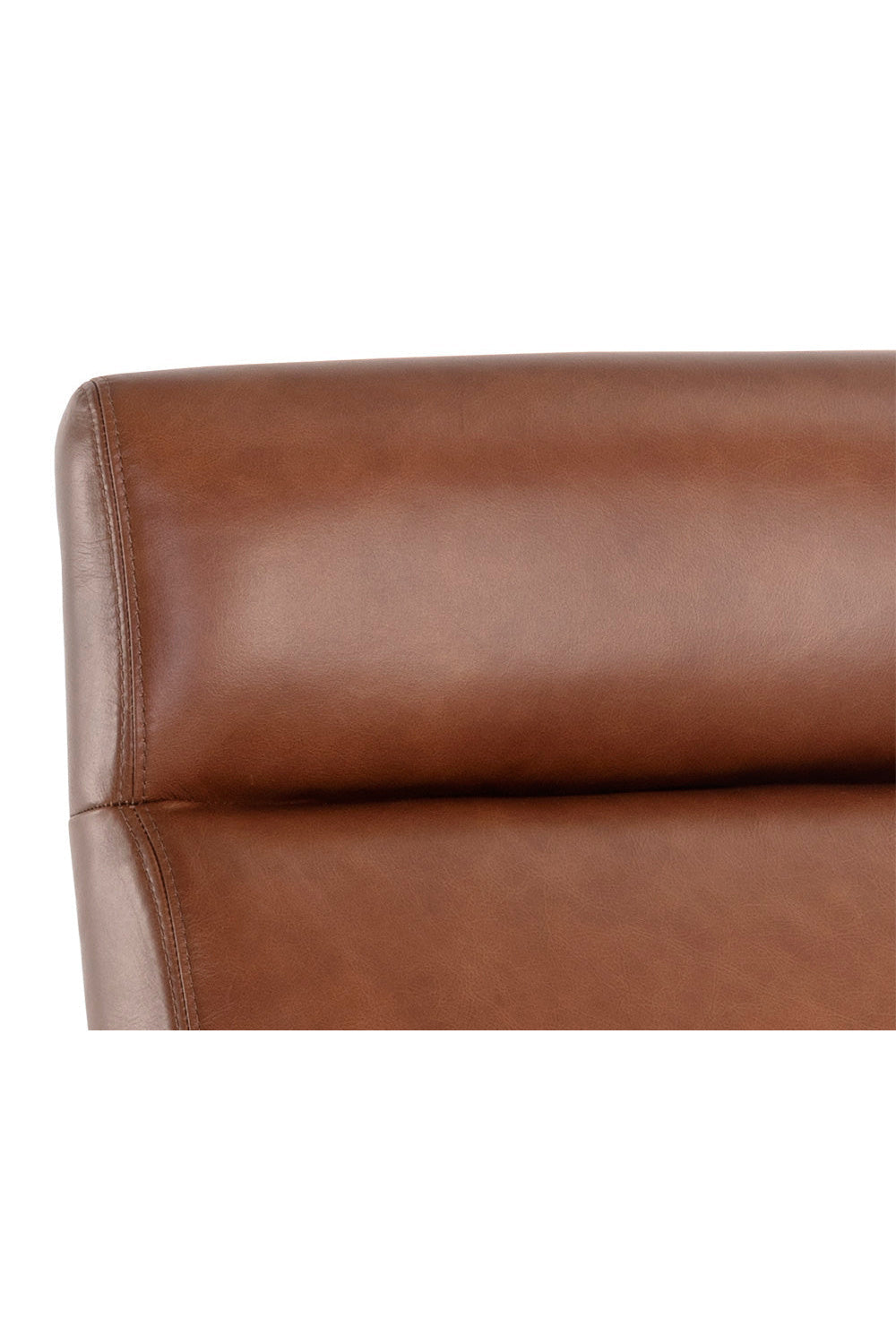 High-Back Leather Office Chair by Splendido Collin, alternate view 9