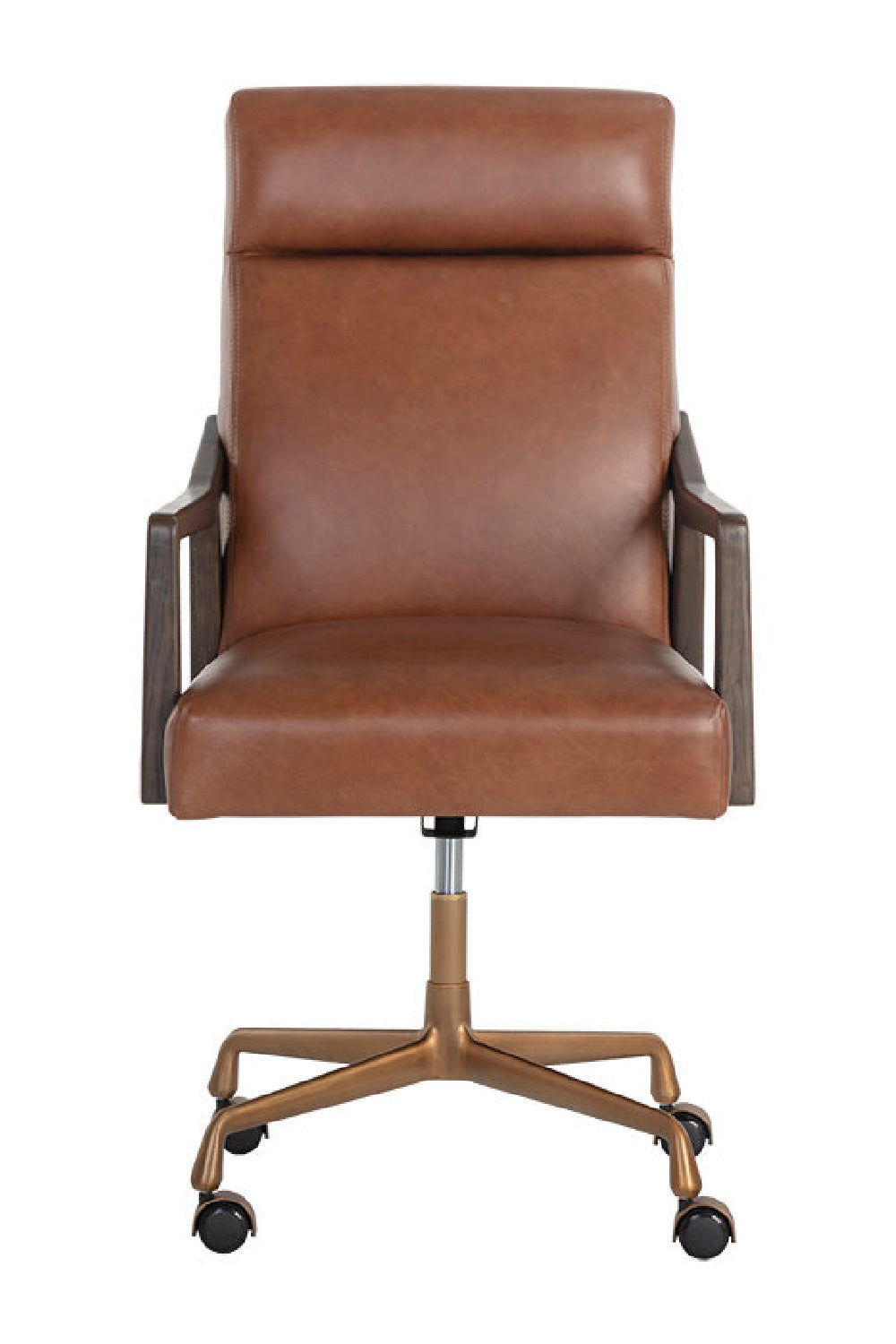 High-Back Leather Office Chair by Splendido Collin