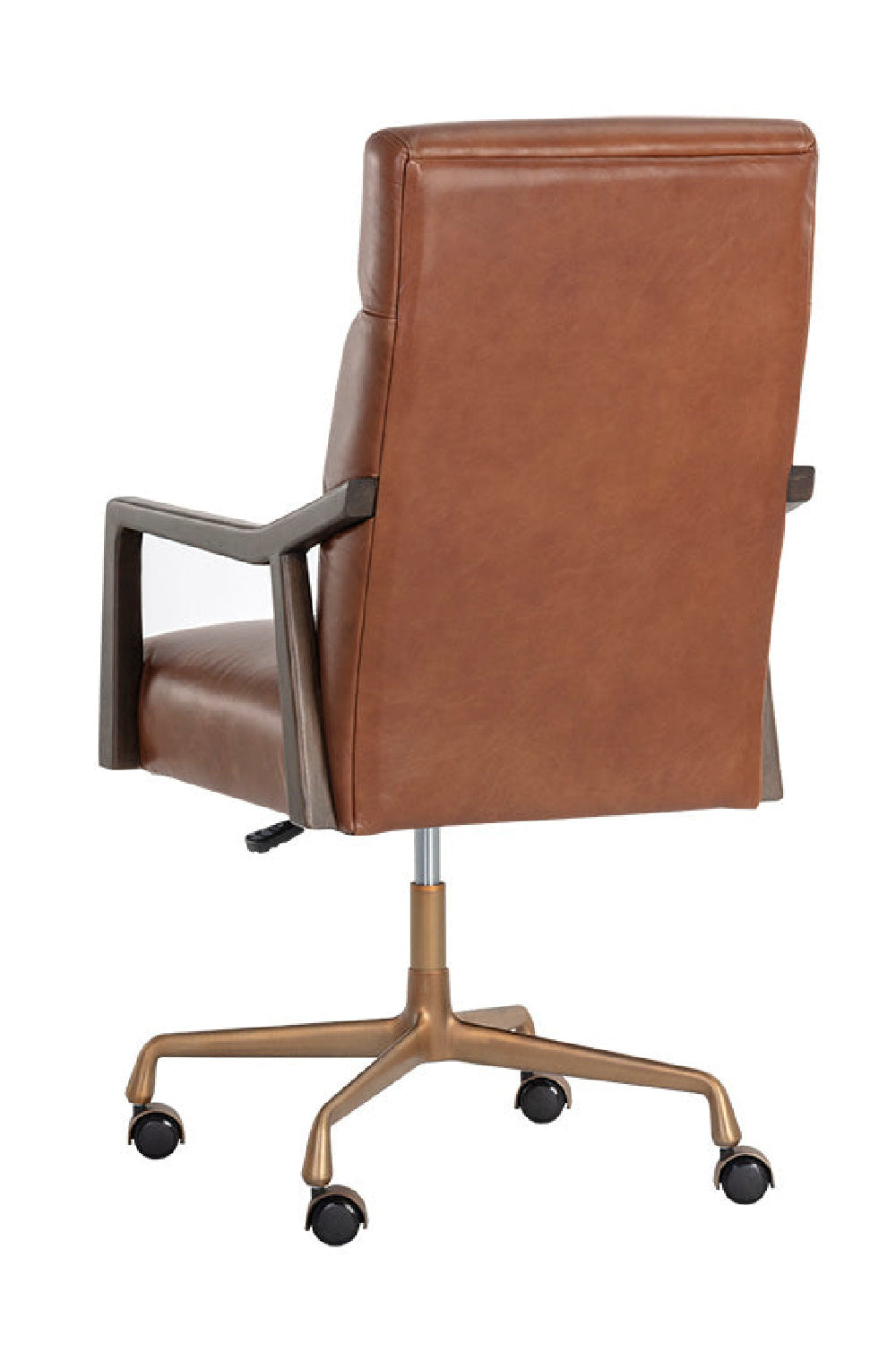High-Back Leather Office Chair by Splendido Collin, alternate view 5