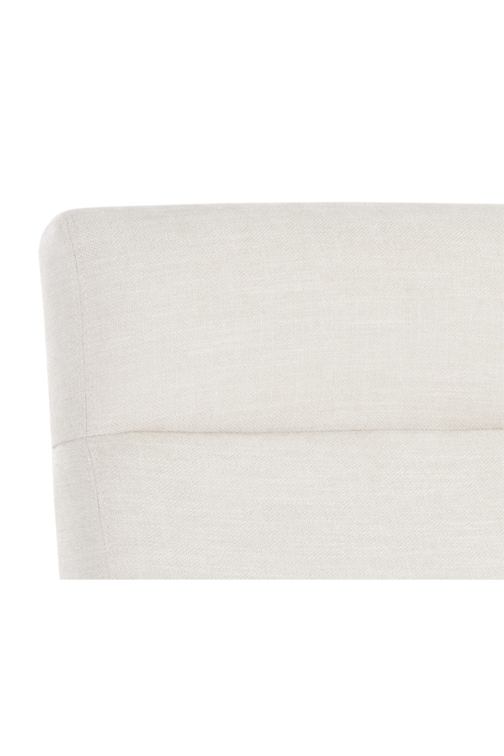 High-Back Ivory Office Chair by Splendido Collin, alternate view 6