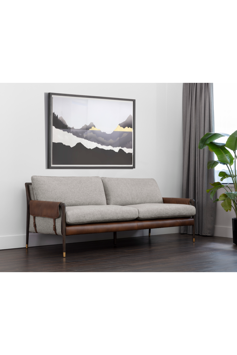 Vintage Style Sofa by Splendido Mauti, alternate view 7