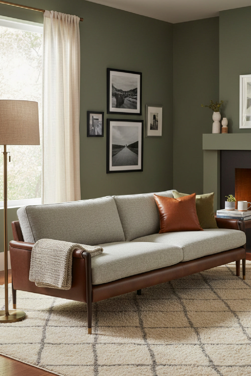 Vintage Style Sofa by Splendido Mauti, alternate view 2