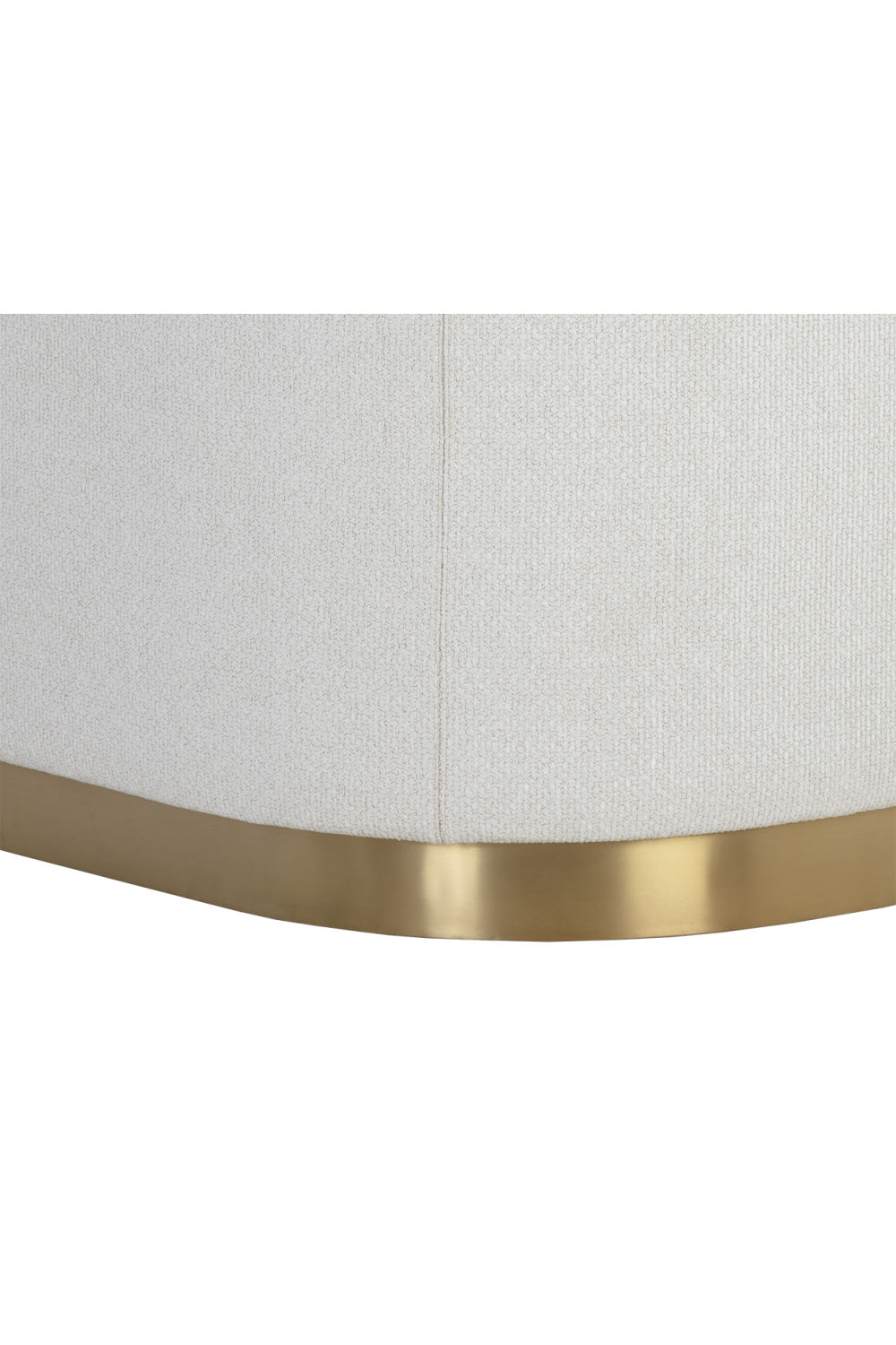 Gold Inlay Curved Lounge Chair by Splendido Larron Accent Chair, alternate view 8