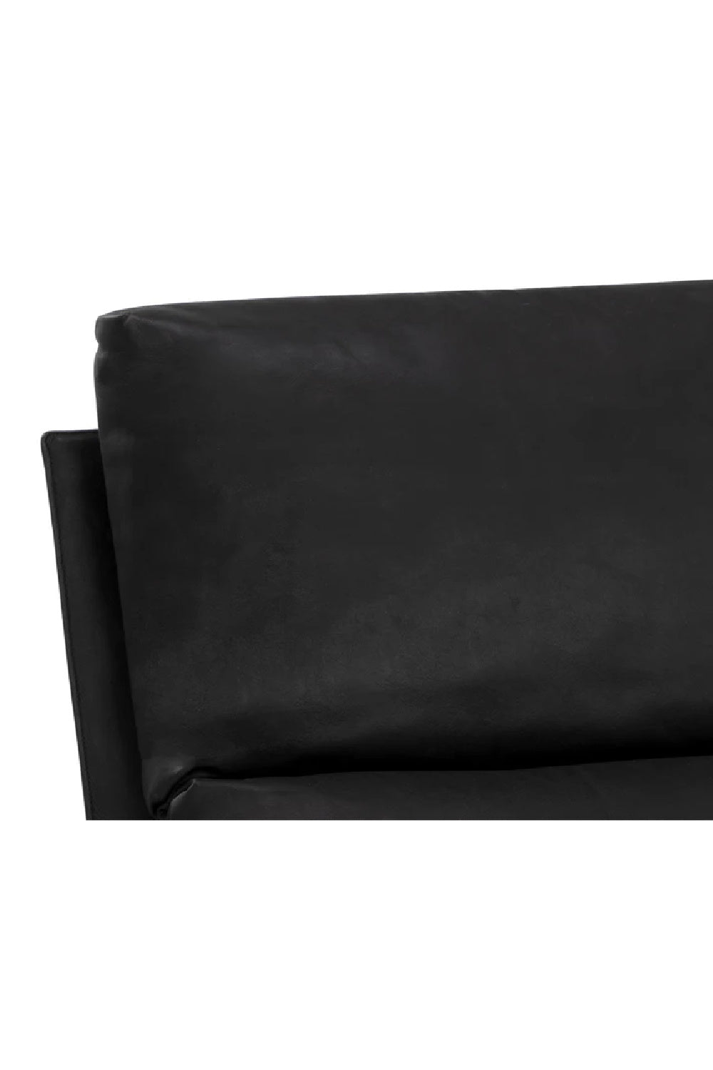 Scooped Leather Lounge Chair by Splendido Zancor Accent Chair, alternate view 23