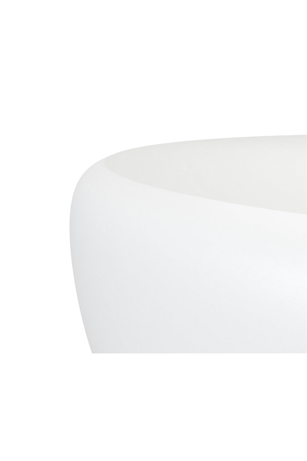 Contemporary Round Indoor/Outdoor Coffee Table by Splendido Lolite, alternate view 5